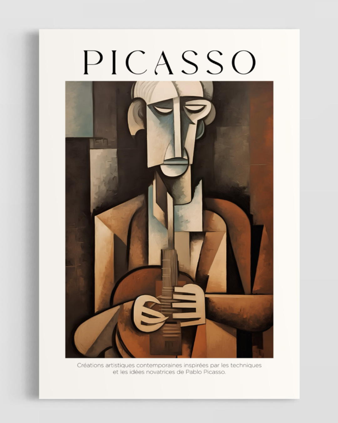 Picasso 3'lü Poster Seti