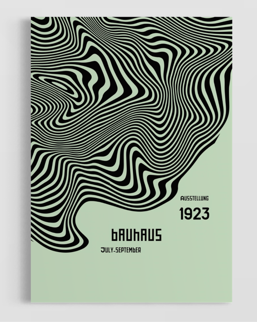 Bauhaus 3'lü Poster Seti