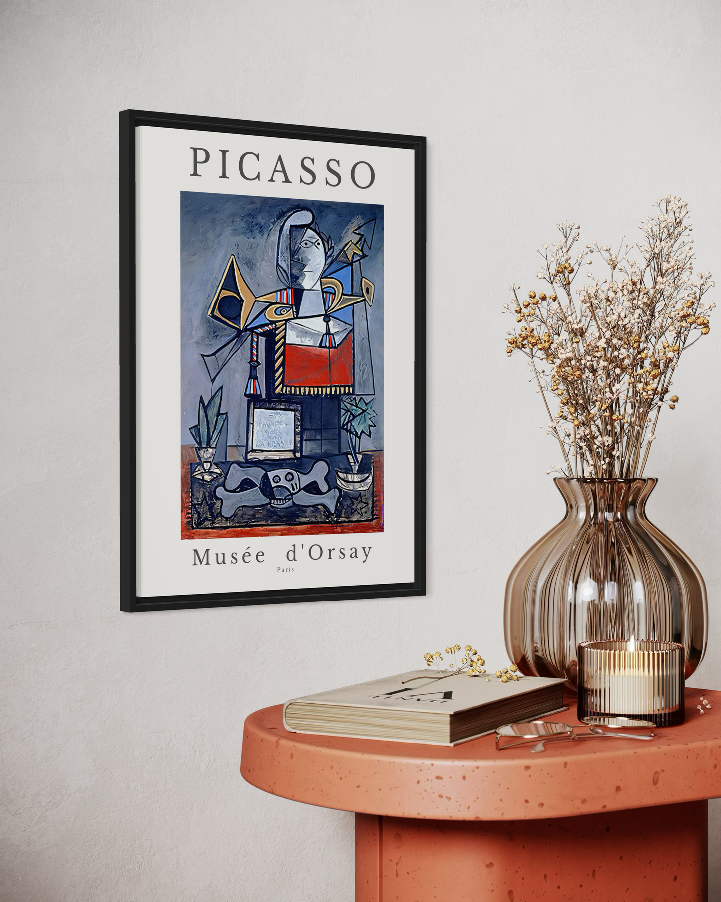 Picasso No.3 Poster
