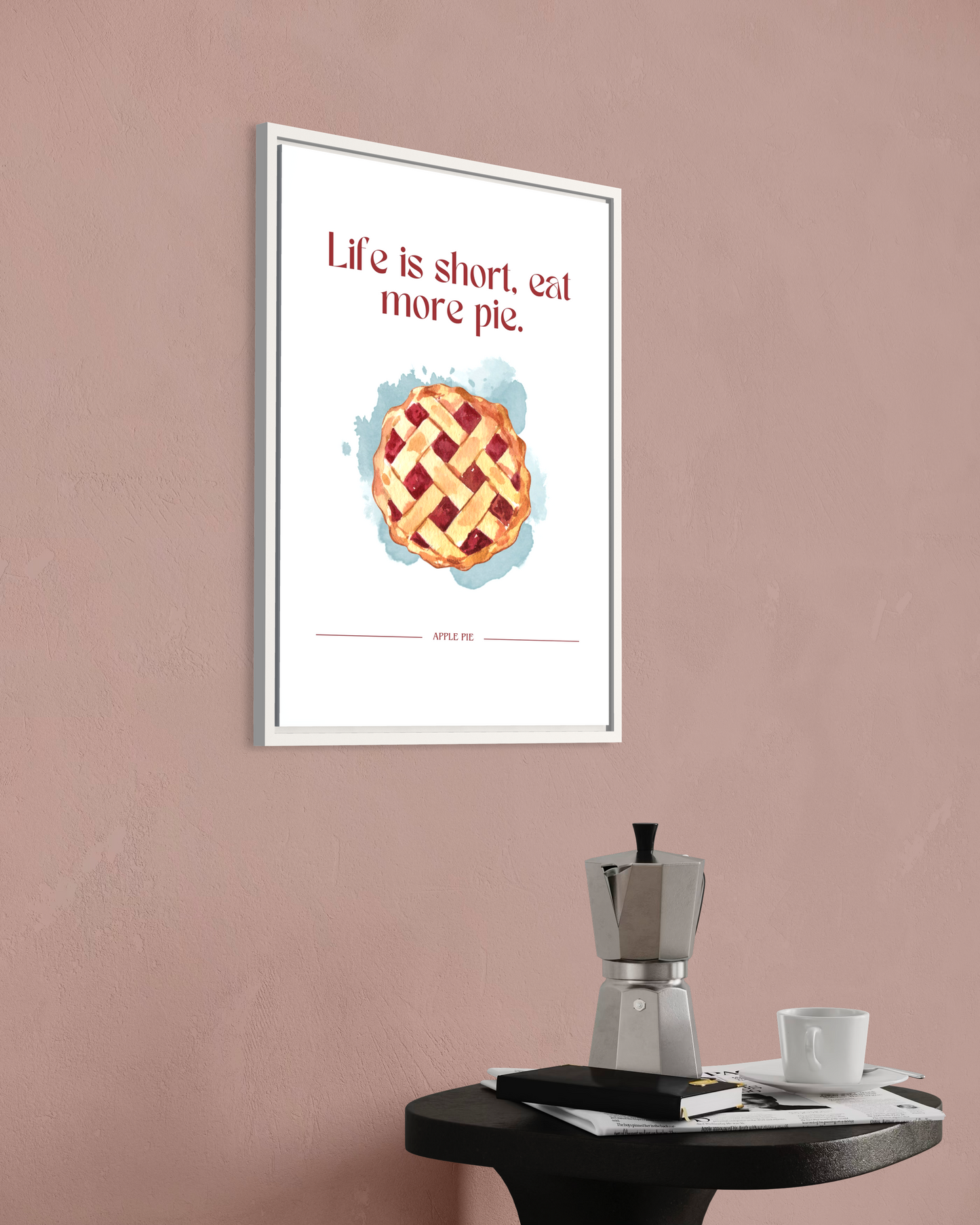 Eat More Pie Poster