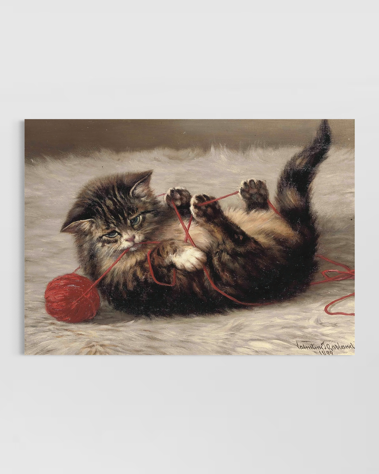 The Cat Poster