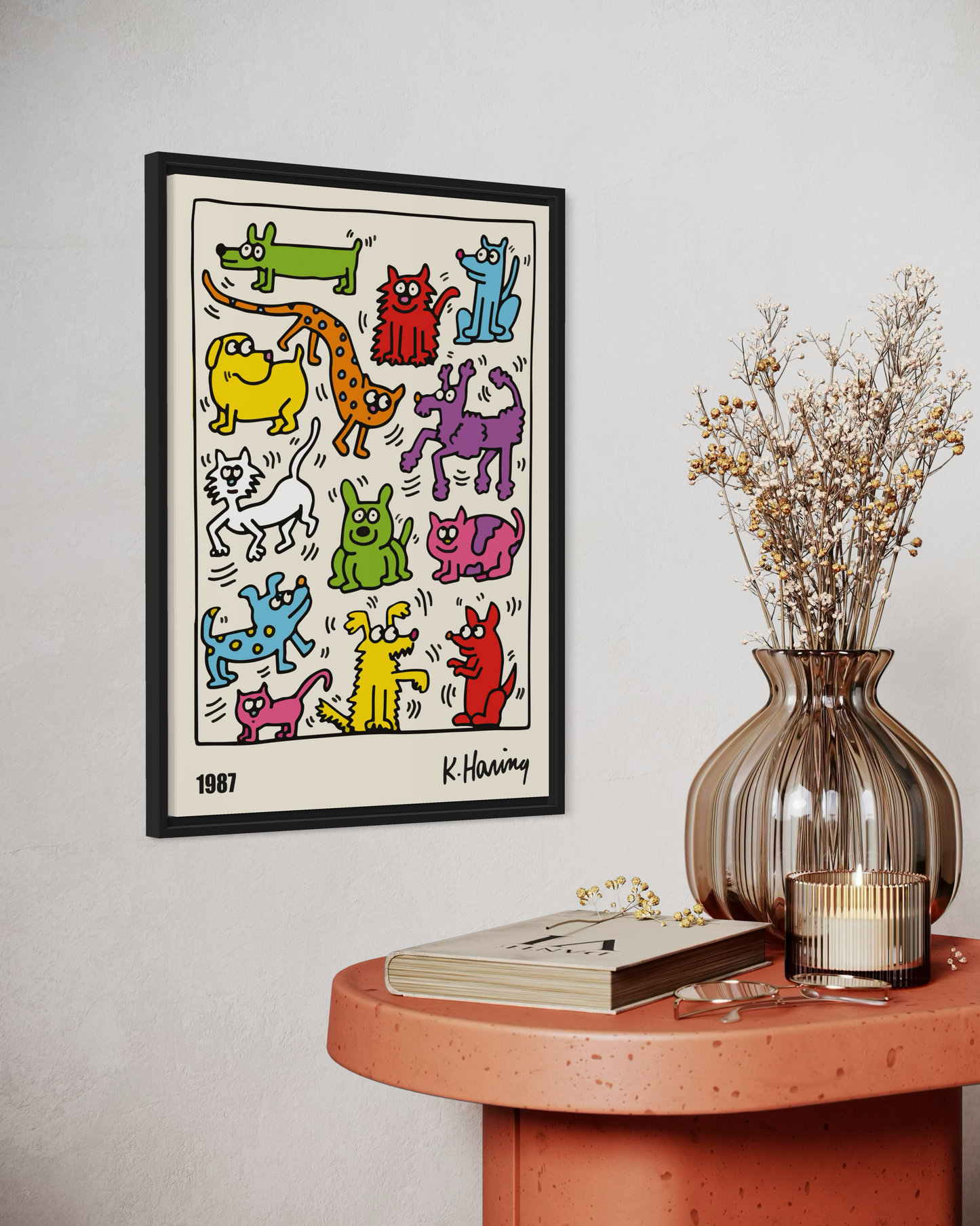 Keith Haring Poster