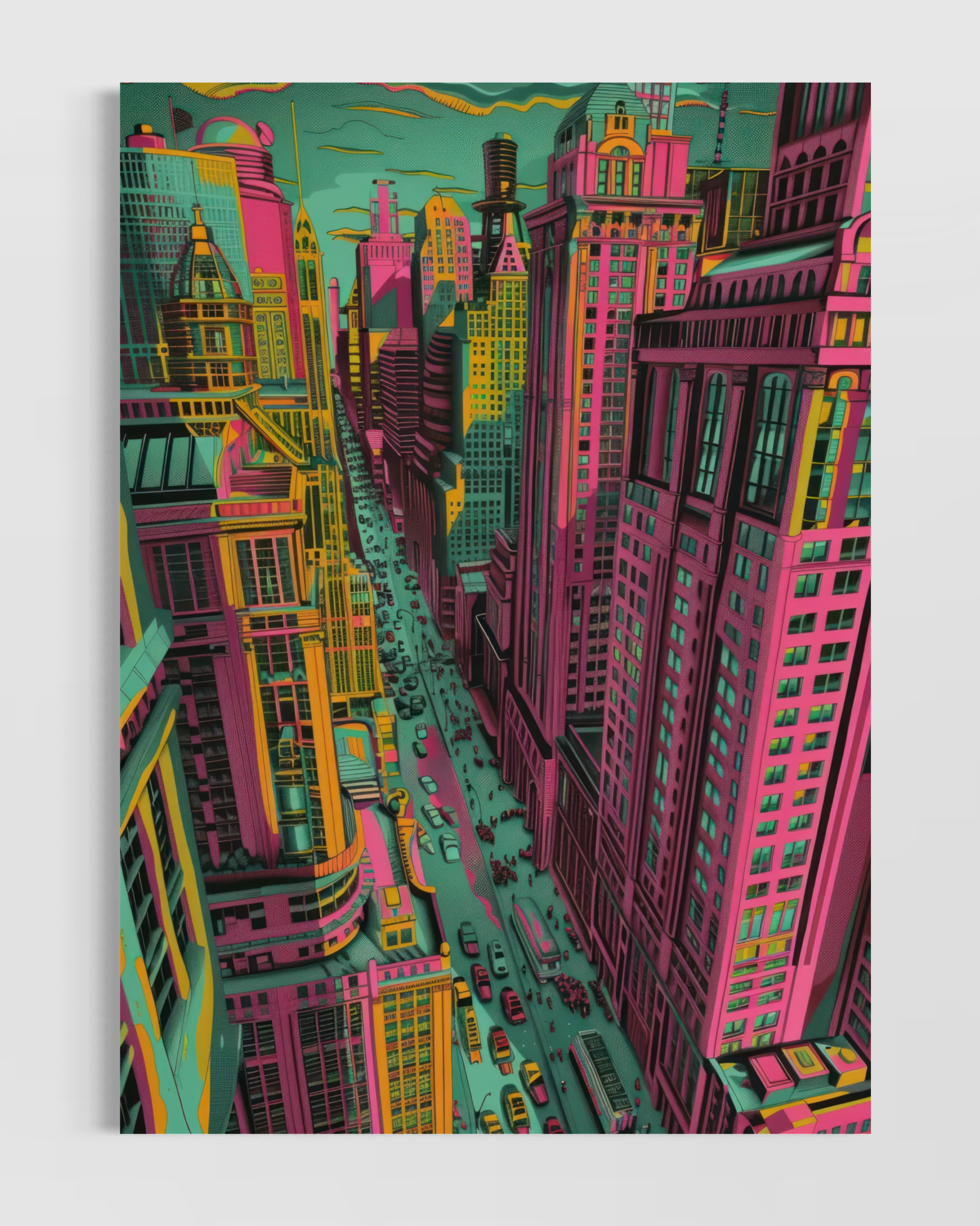 Şehir & Mimari 2'li Poster Seti