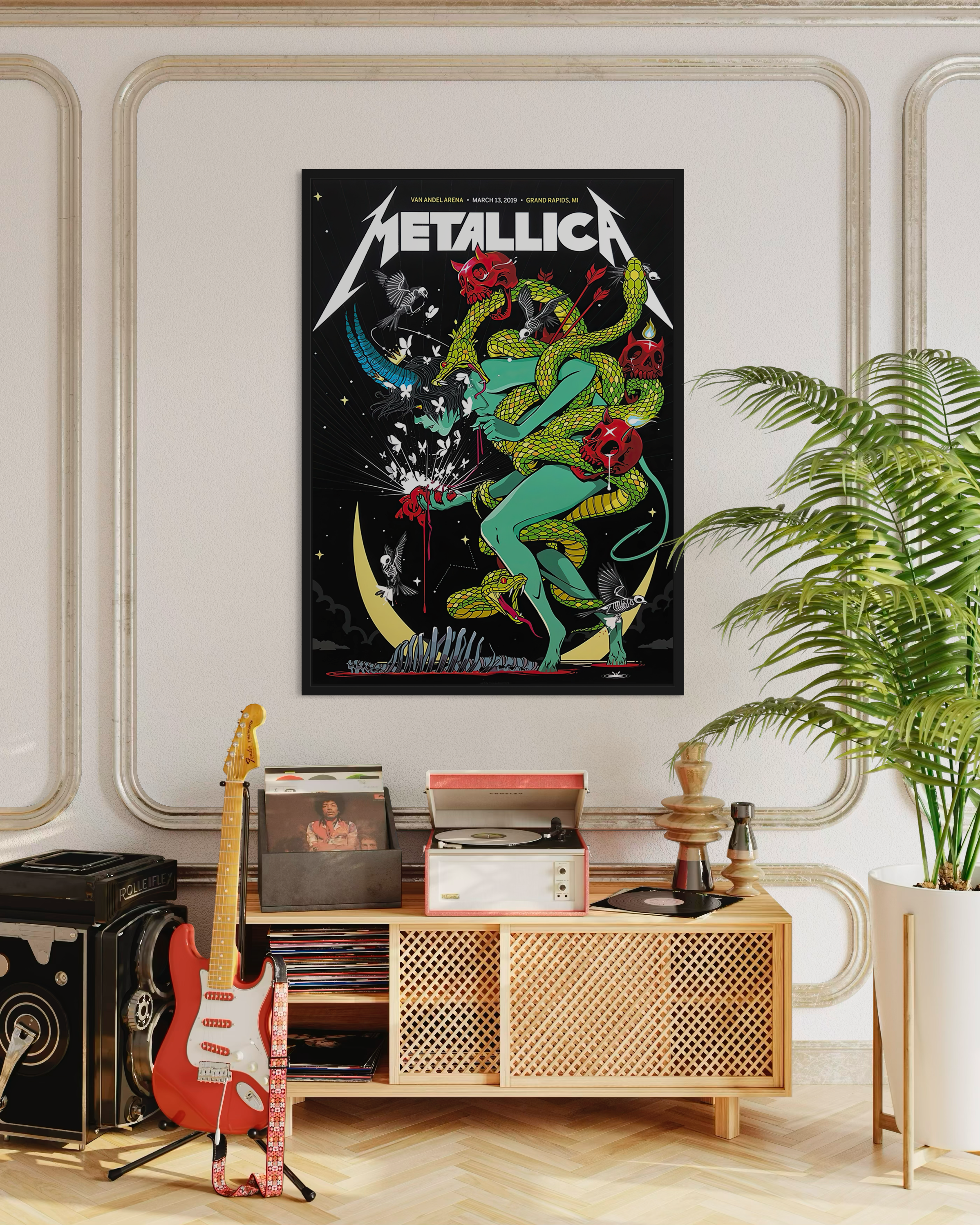 Metallica Poster