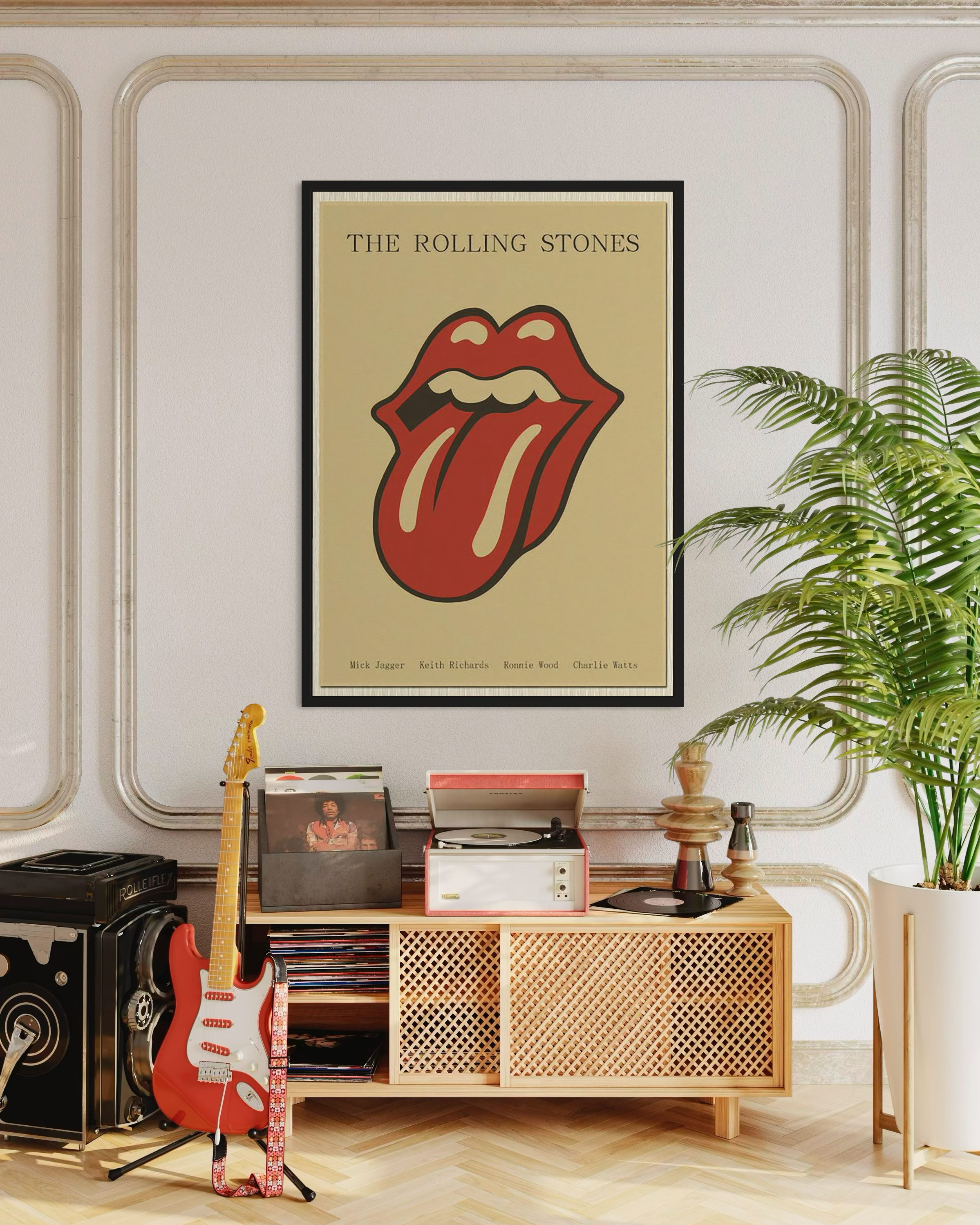 Rolling Stones Poster