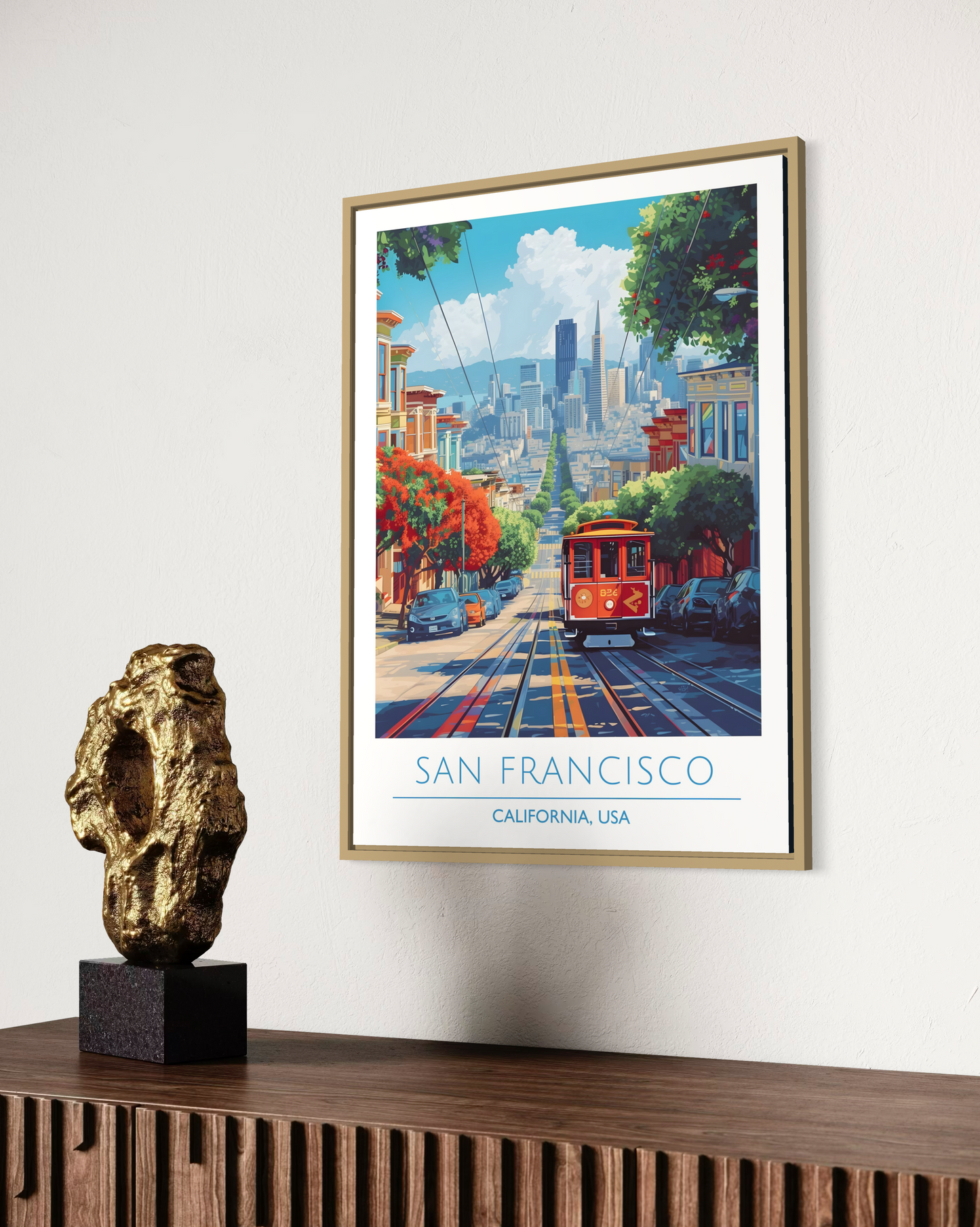 San Francisco Poster