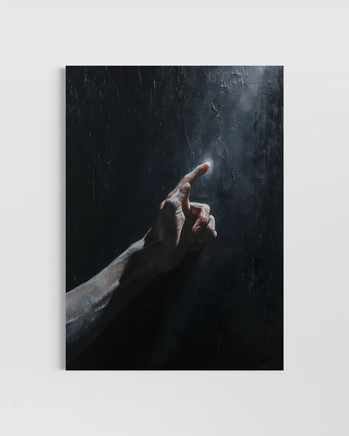Dark Modern No.3 Poster
