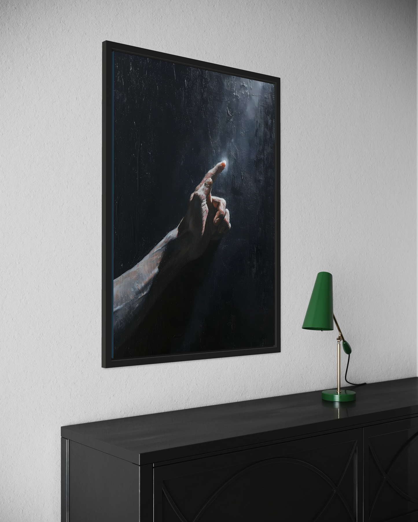 Dark Modern No.3 Poster