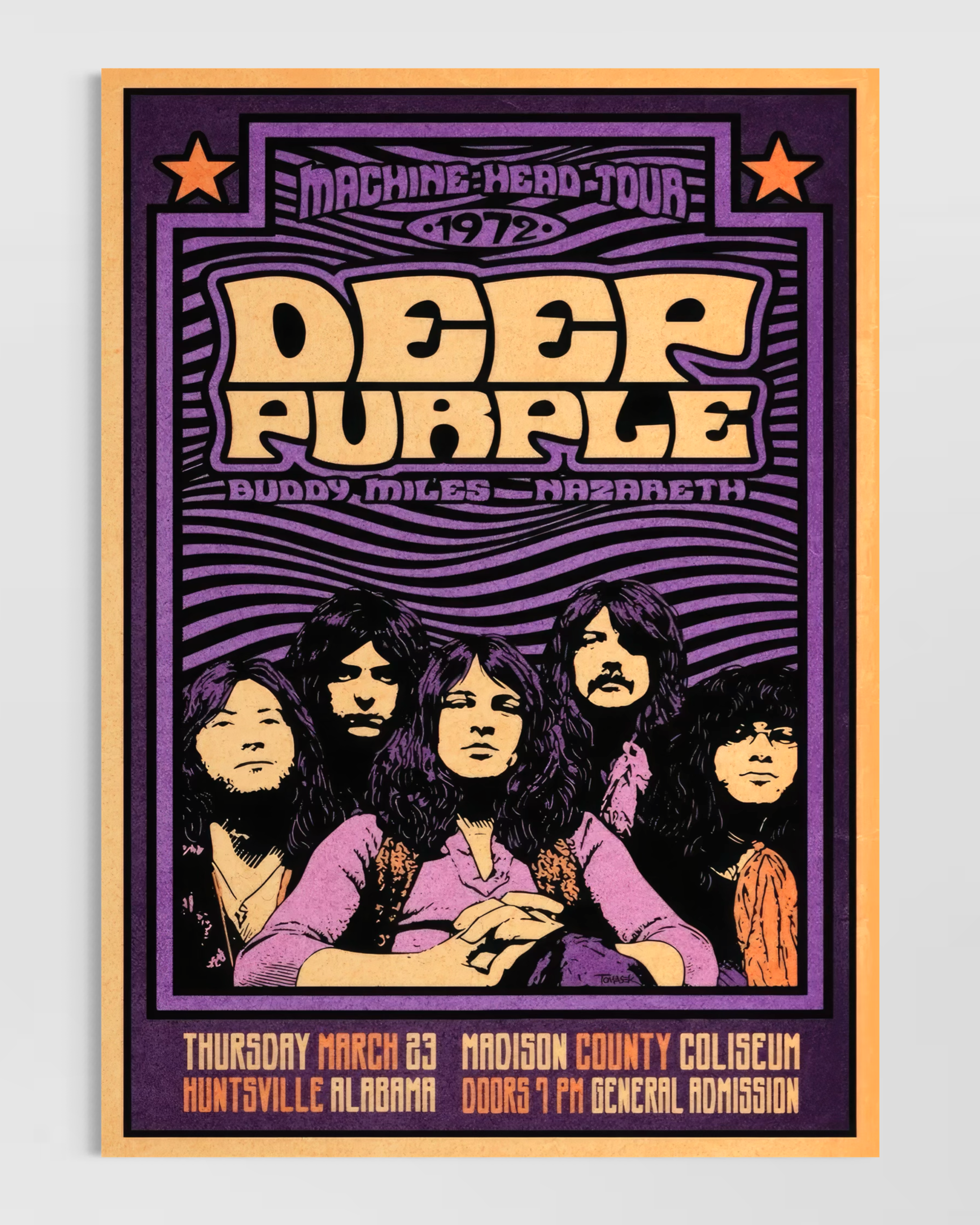 Deep Purple Poster