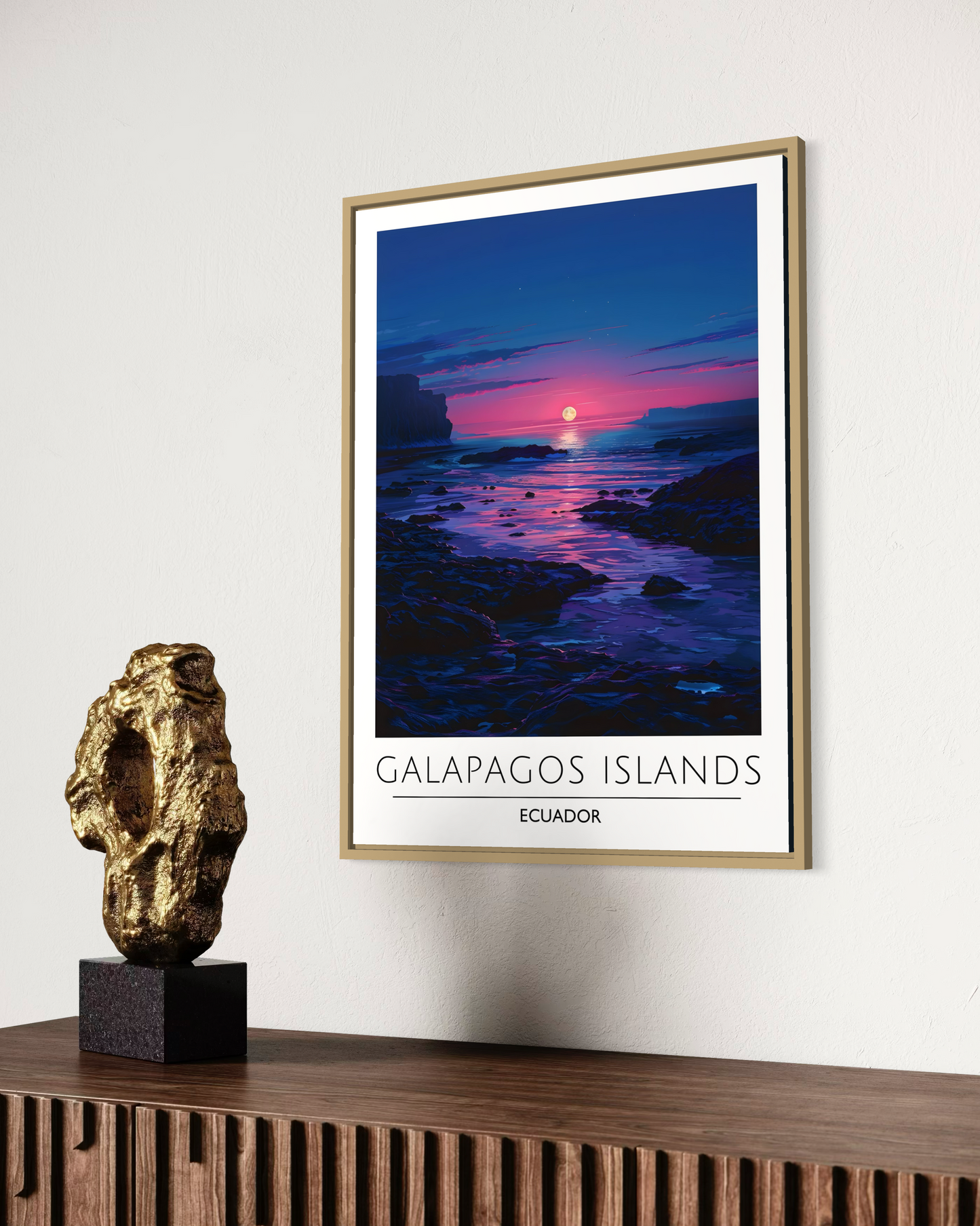 Galapagos Islands Poster