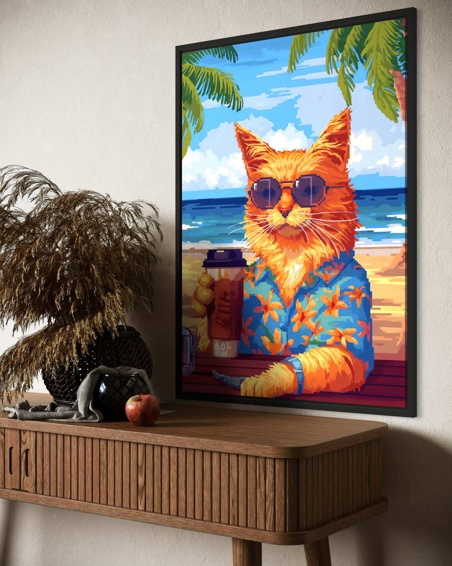 The Cat No.11 Poster