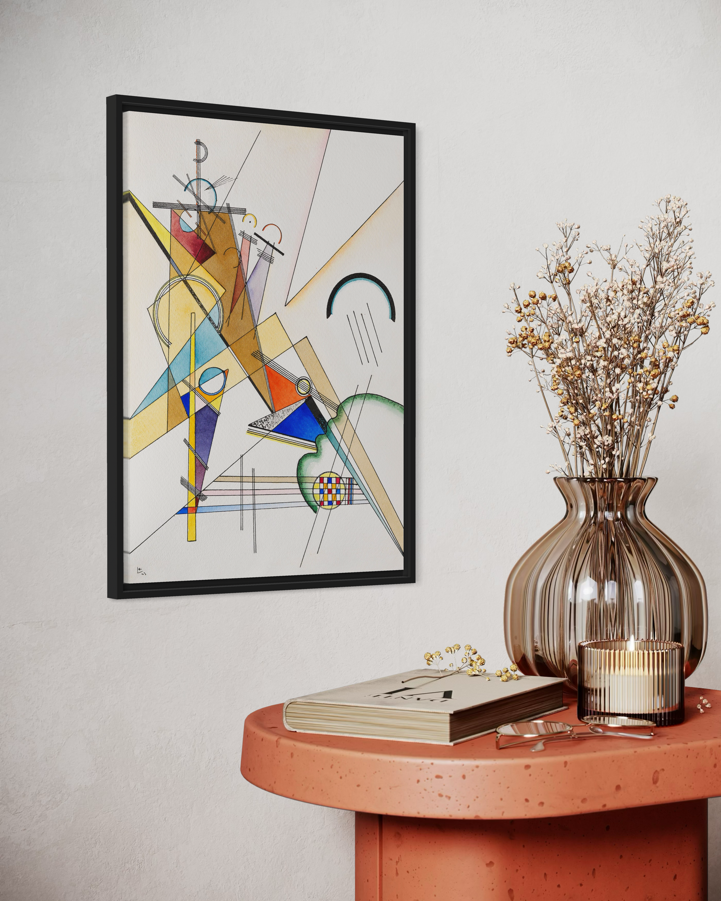 Wassily Kandinsky No.3 Poster