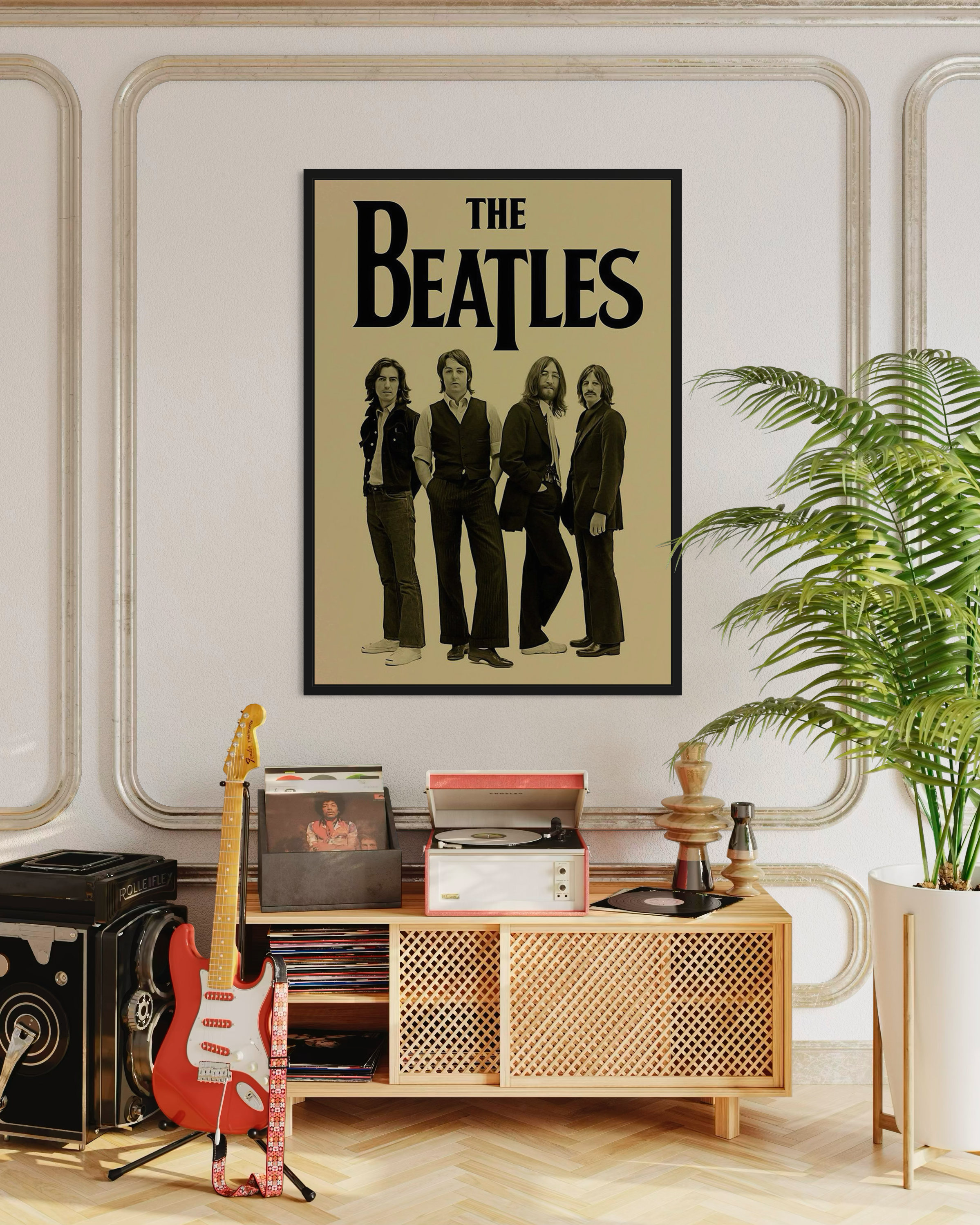 The Beatles Poster