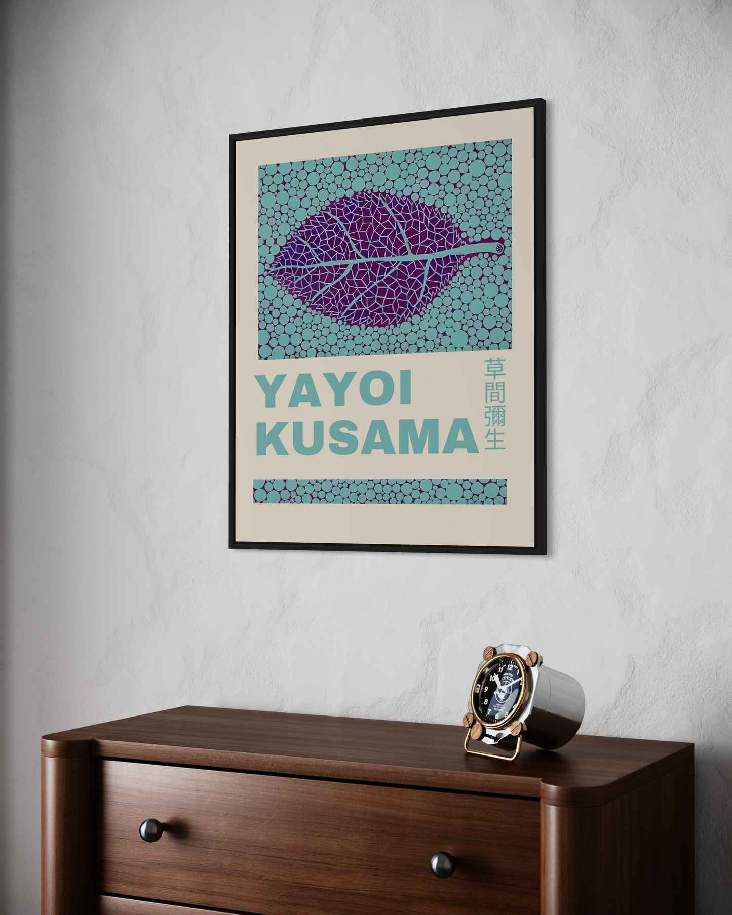 Yayoi Kusama Poster