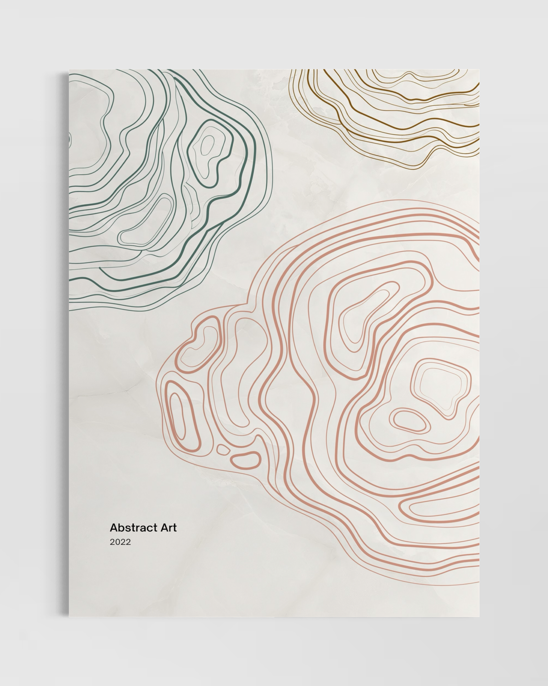 Abstract Art Poster