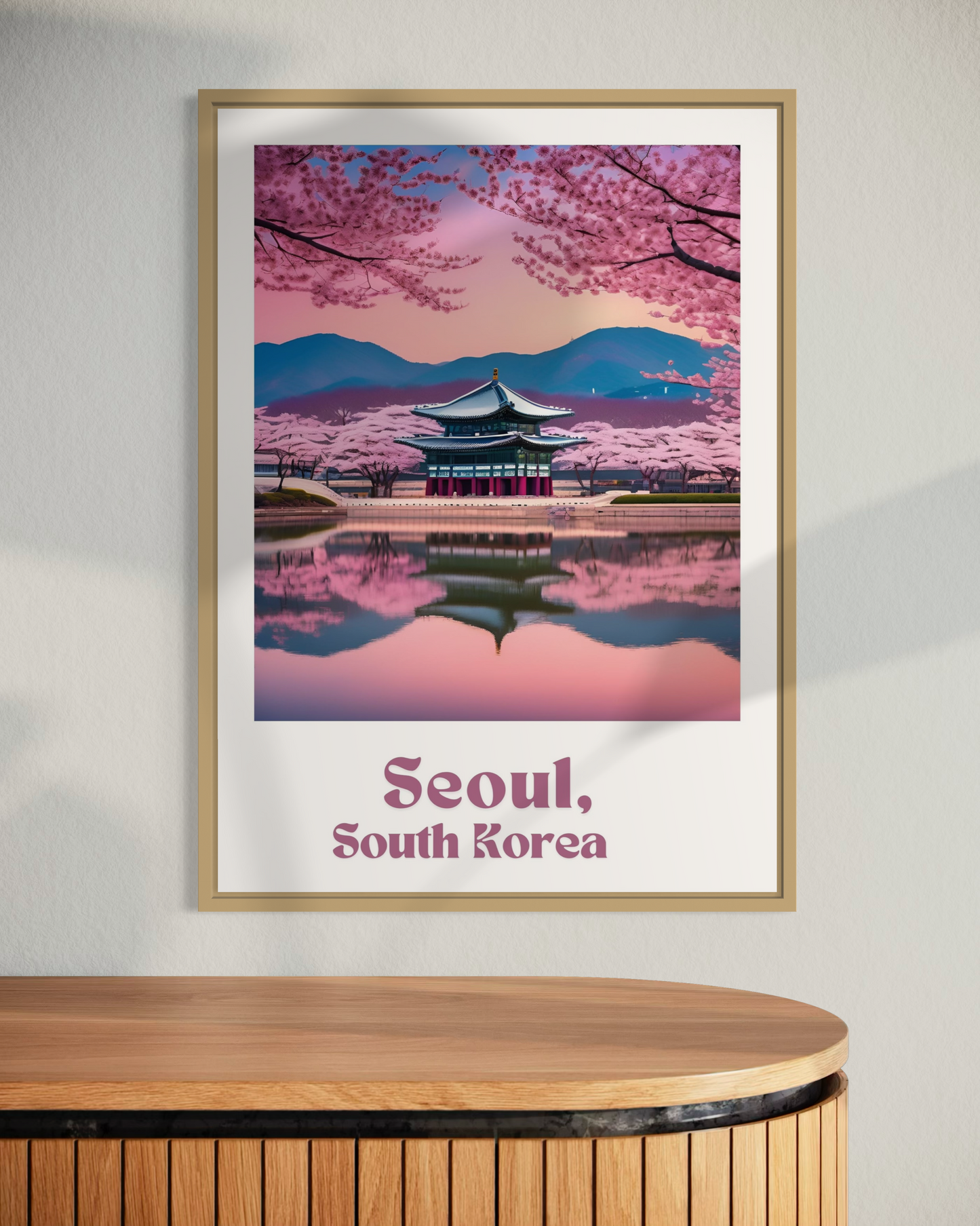 Seoul Poster