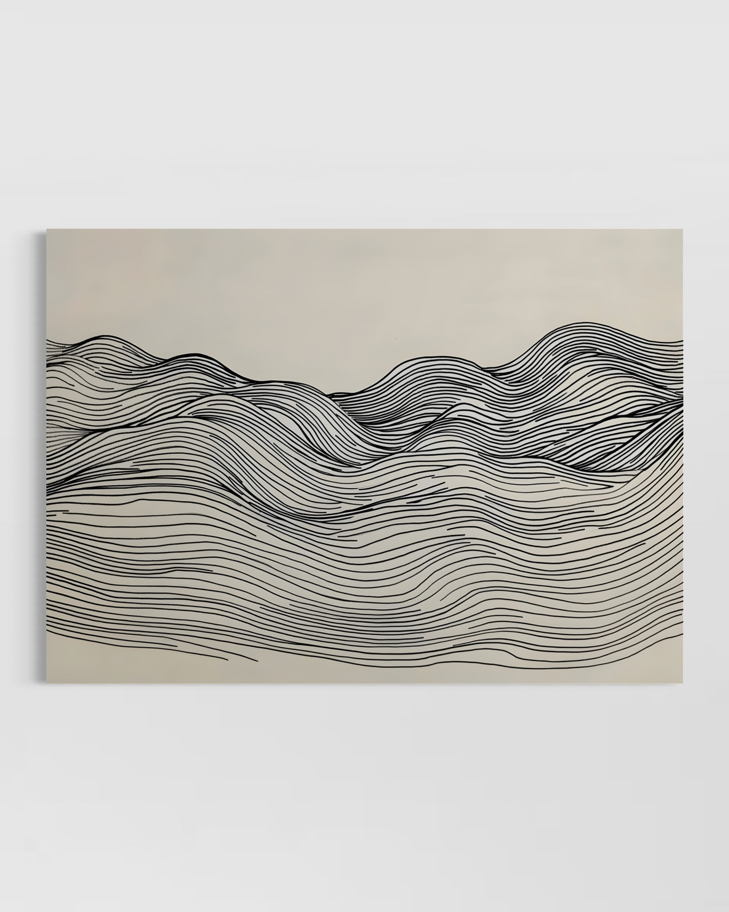 Dark Modern No.10 Poster