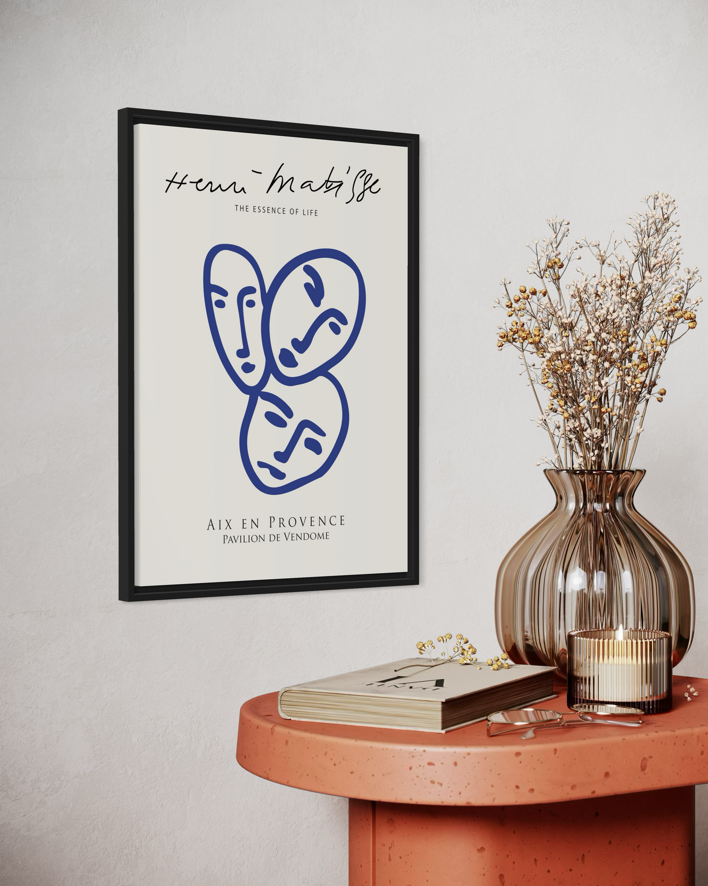 Henri Matisse The Essence of Life Poster
