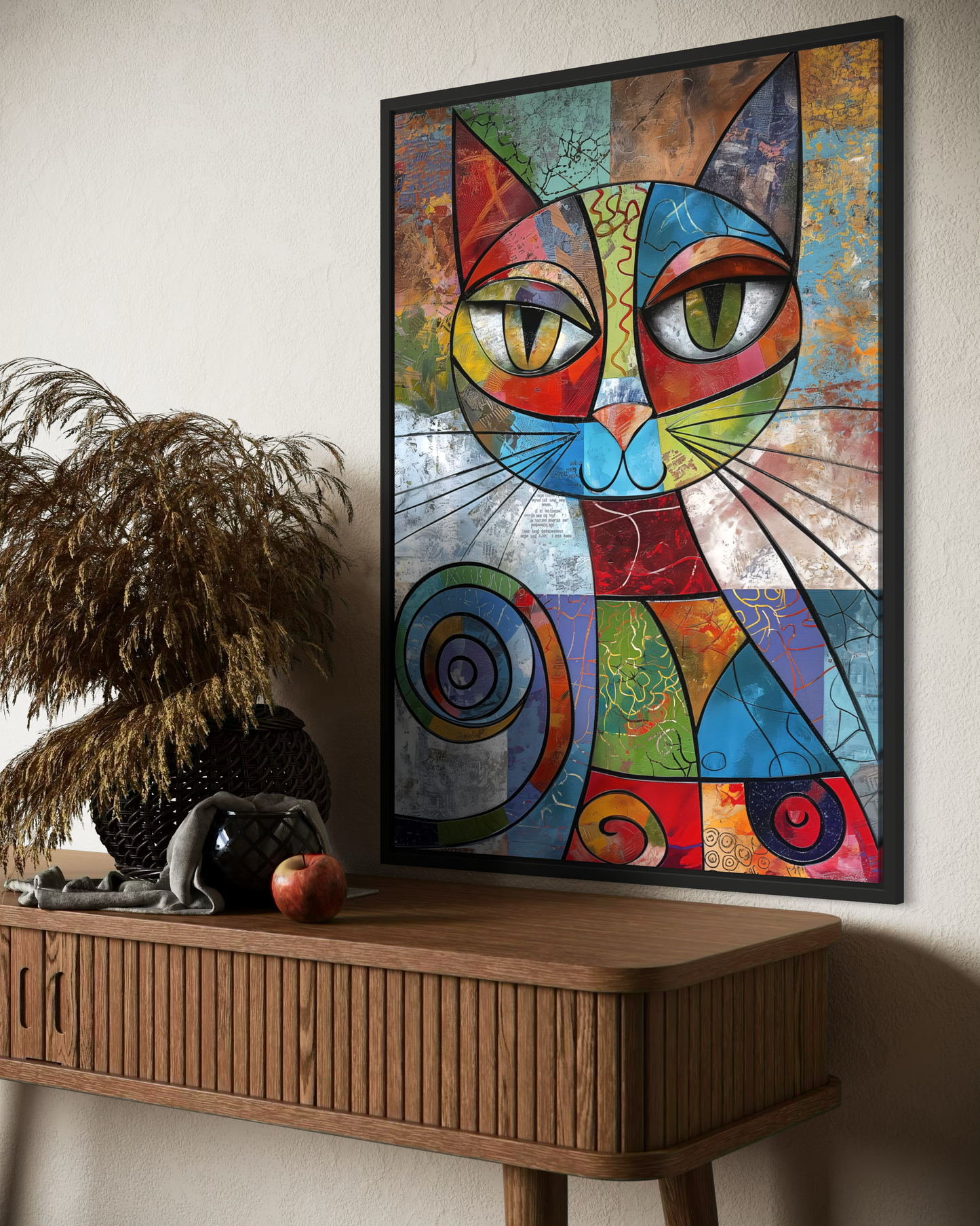 The Cat No.10 Poster