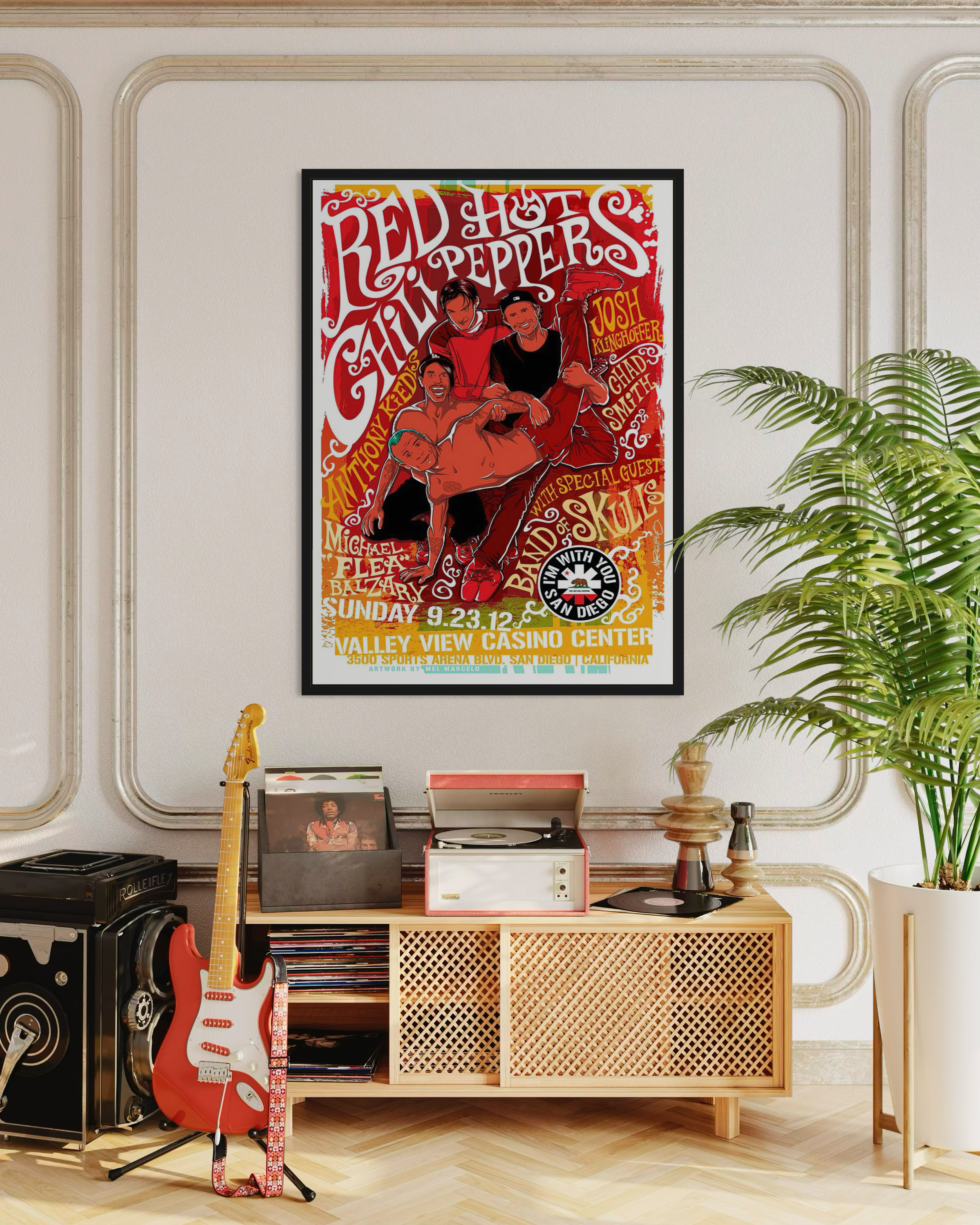 Red Hot Chili Peppers Poster