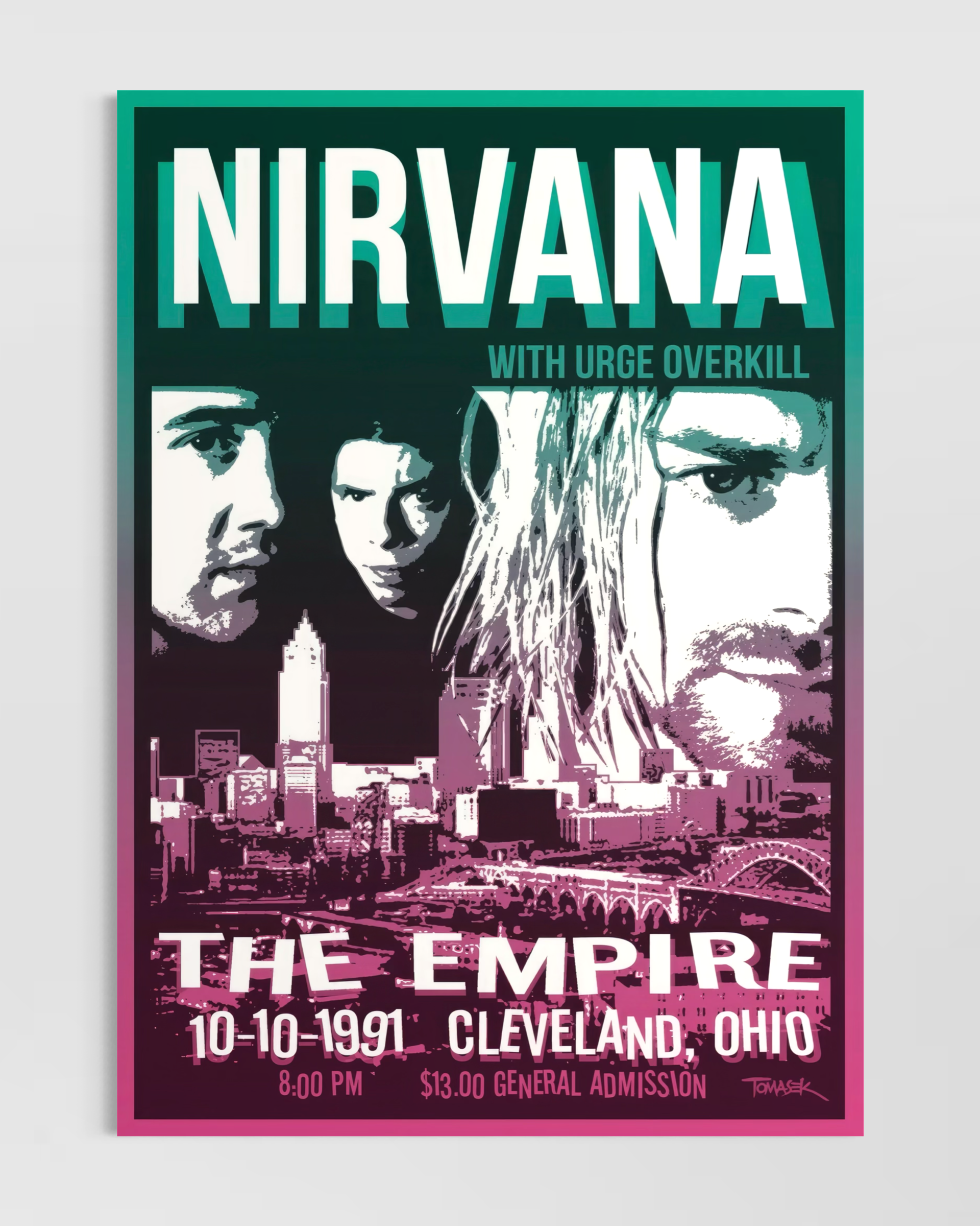 Nirvana Poster