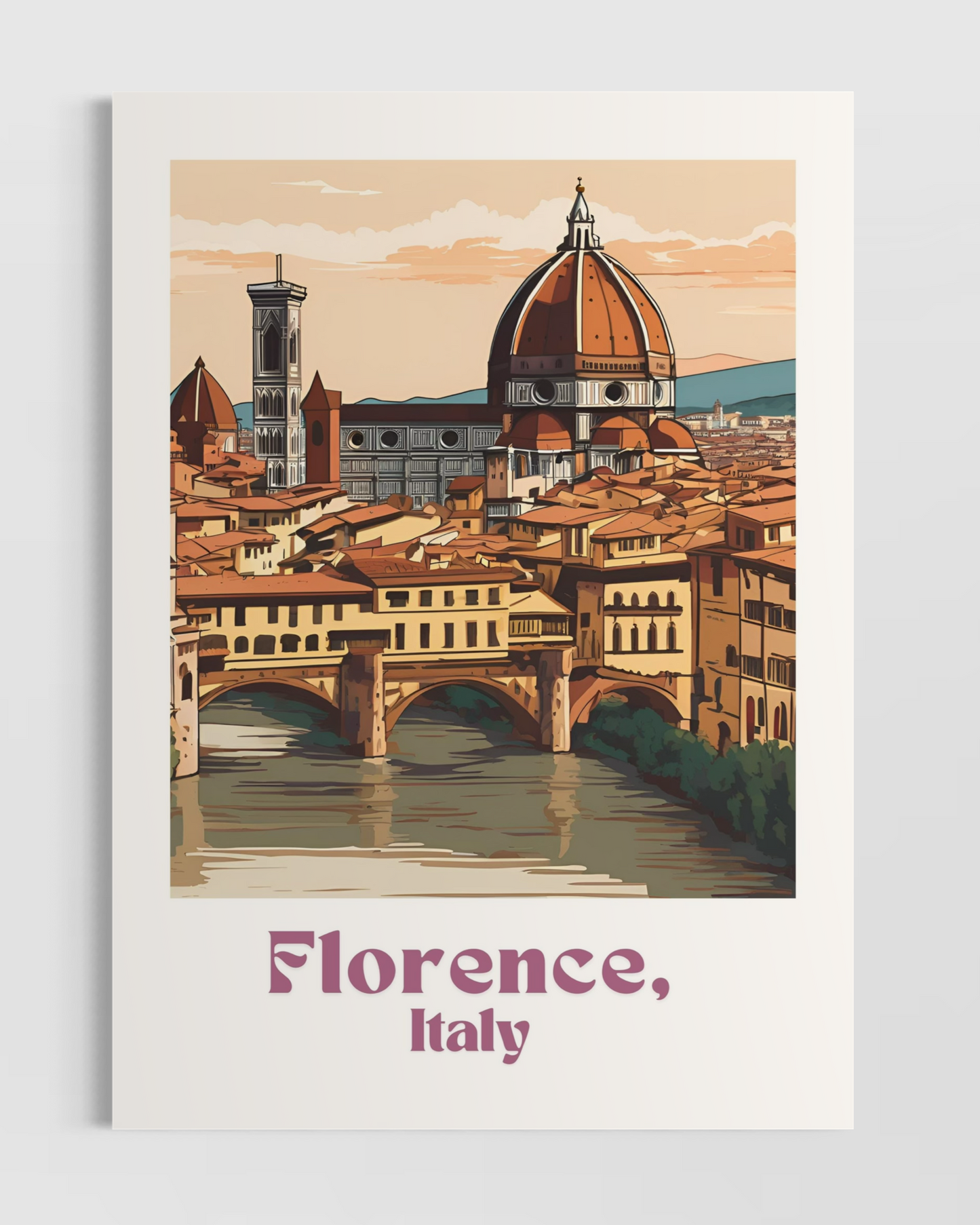 Florence Poster