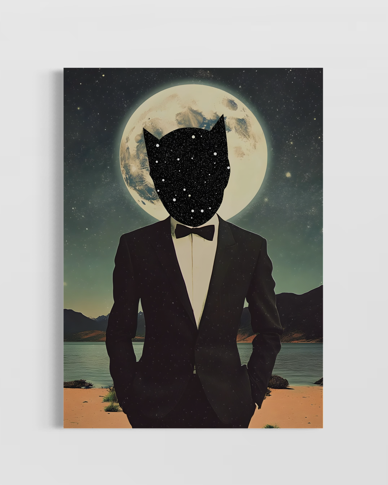 Cat Man Poster