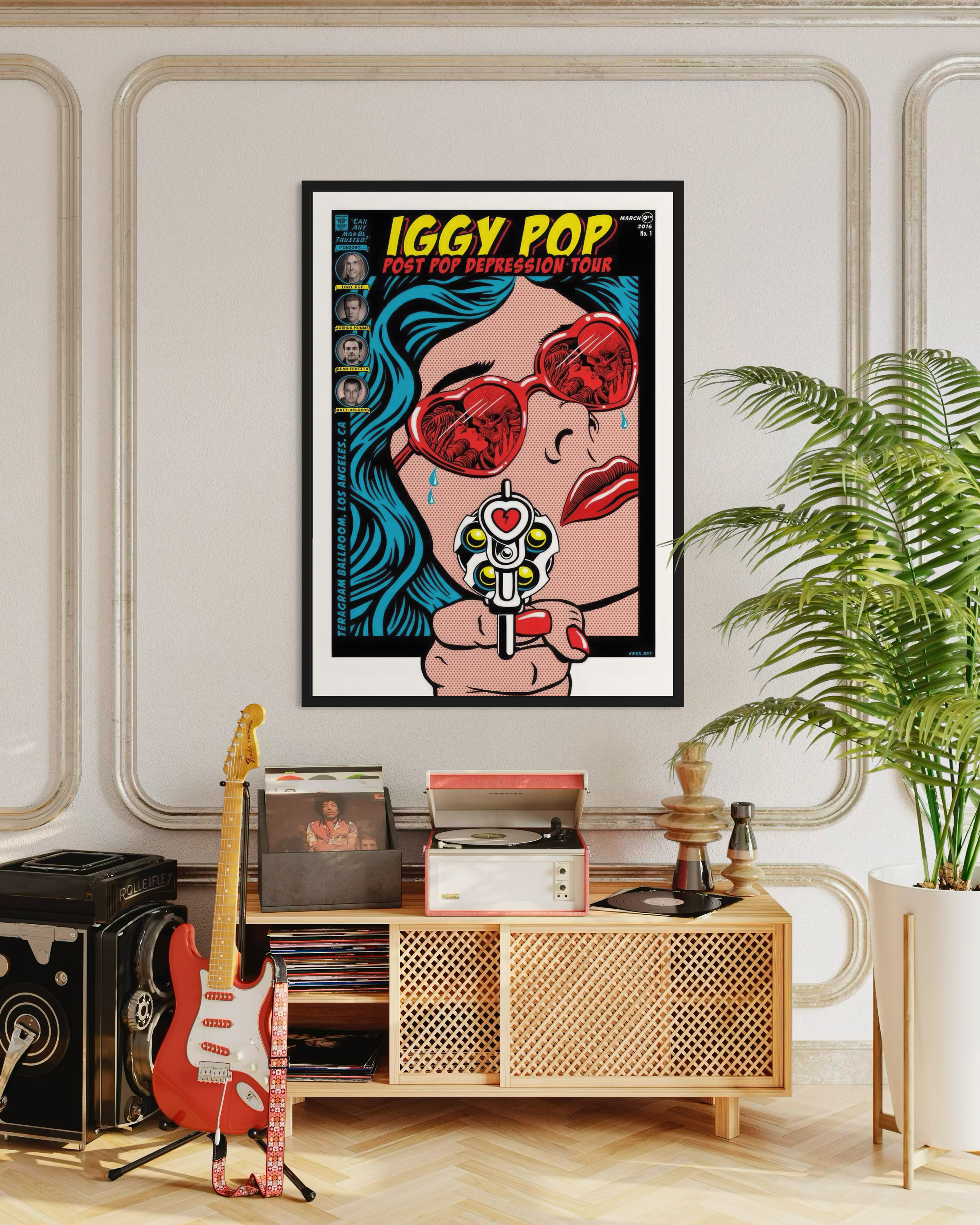 Iggy Pop Poster