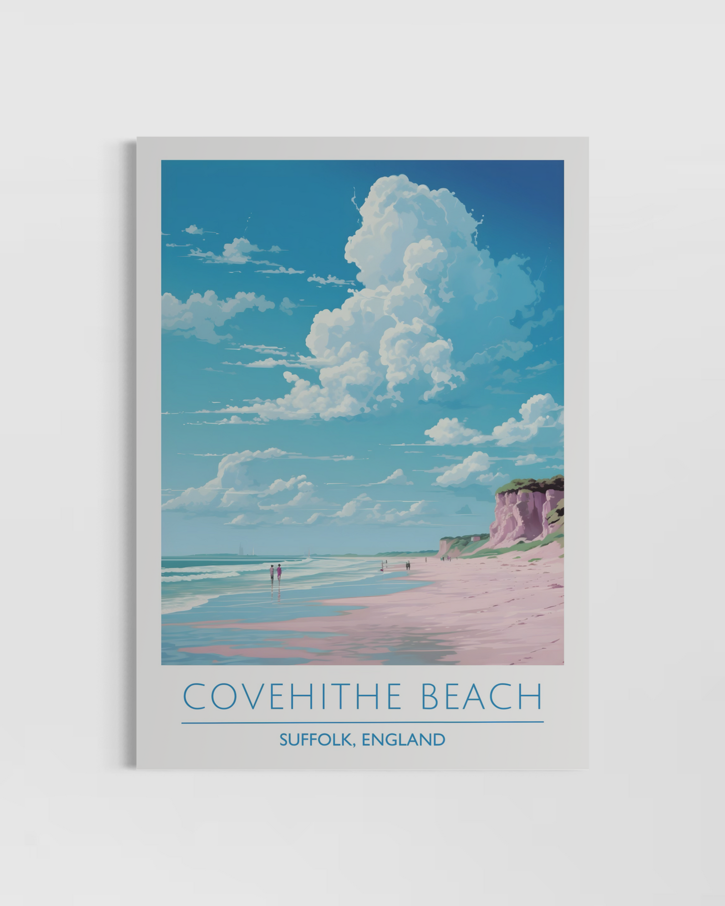 Covehithe Beach Poster