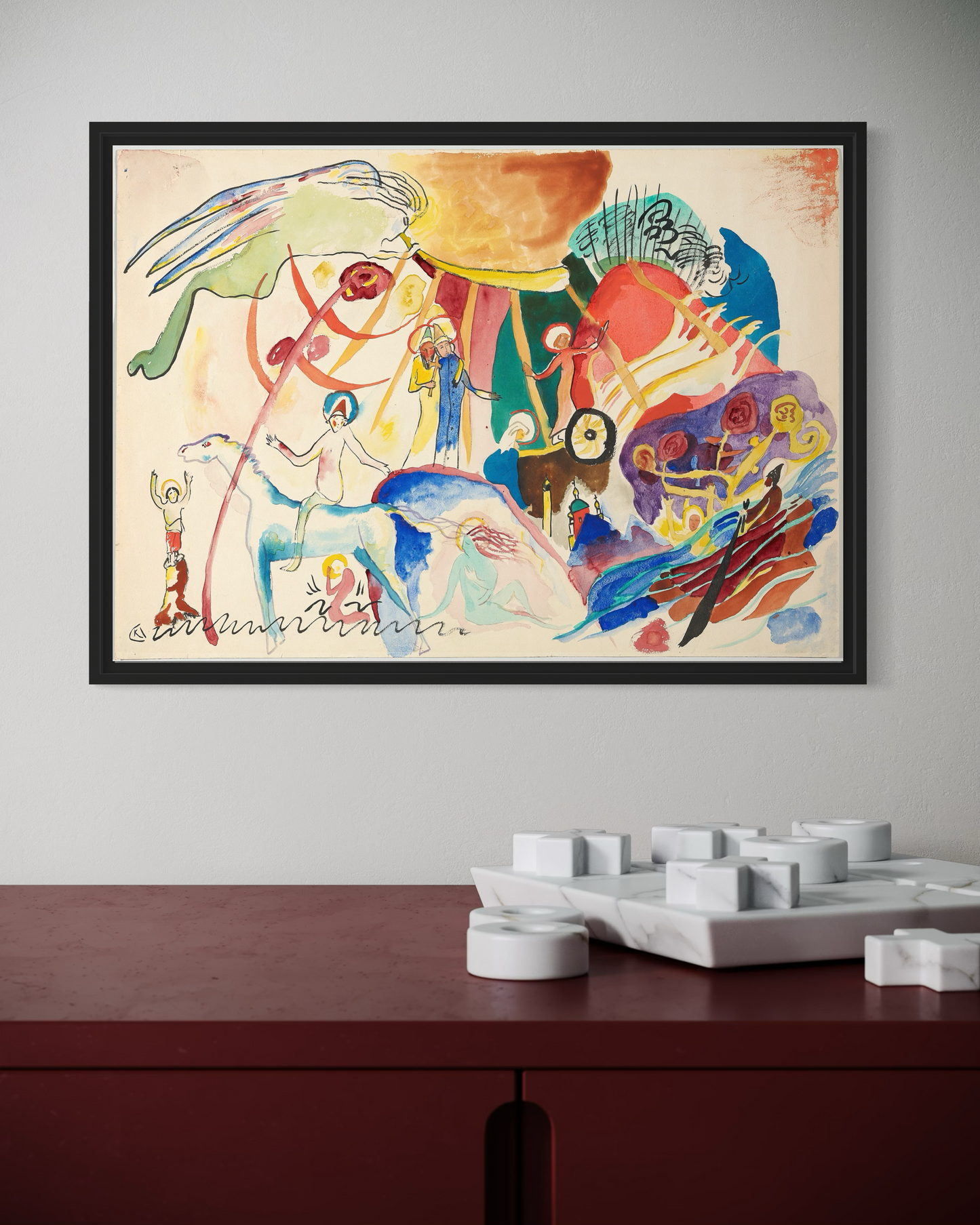 Wassily Kandinsky Poster
