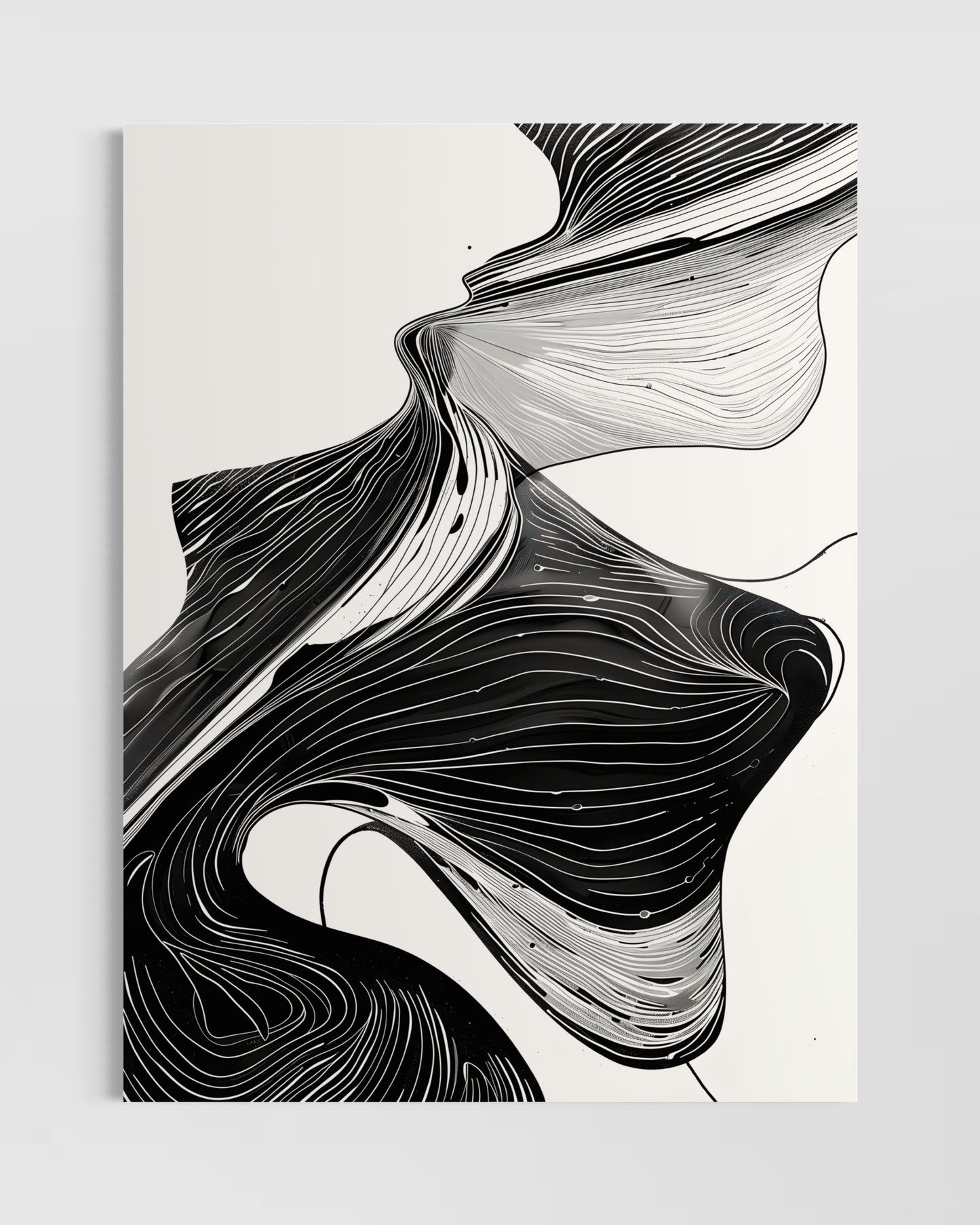 Dark Modern Poster
