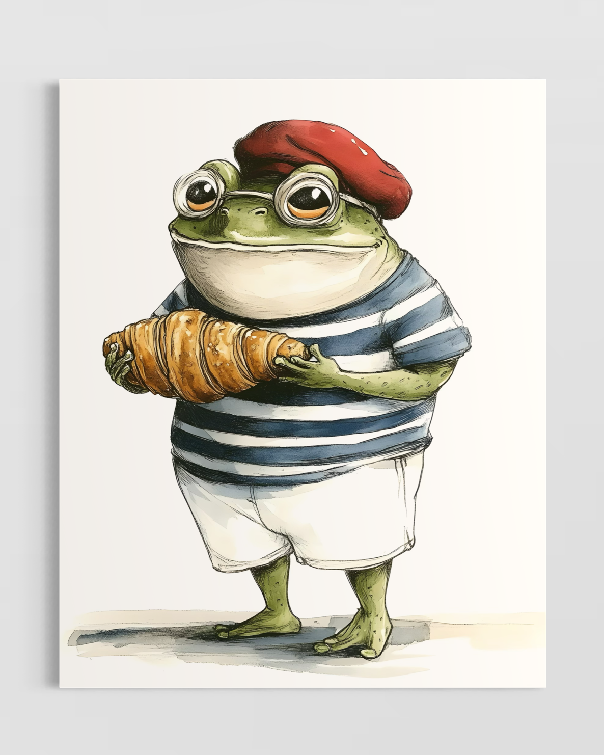 Croissant Poster