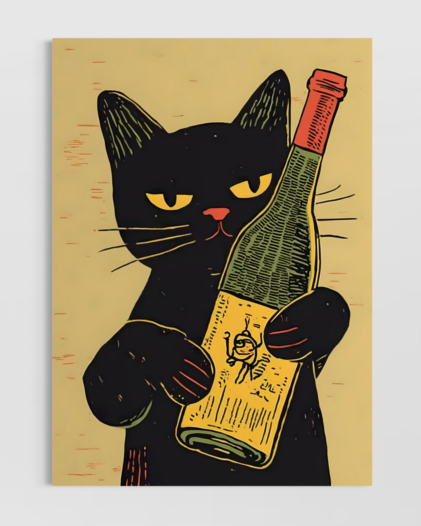 The Cat No.4 Poster