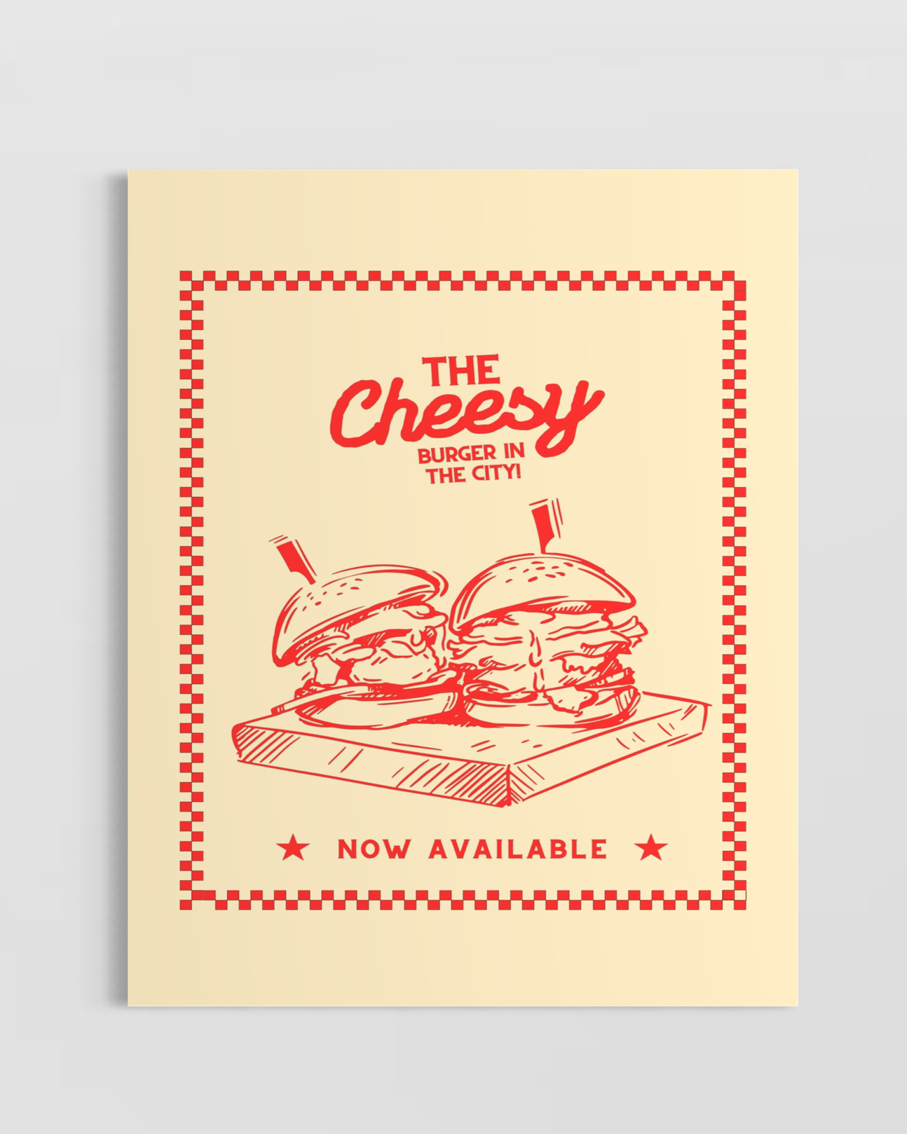 The Cheesy Poster