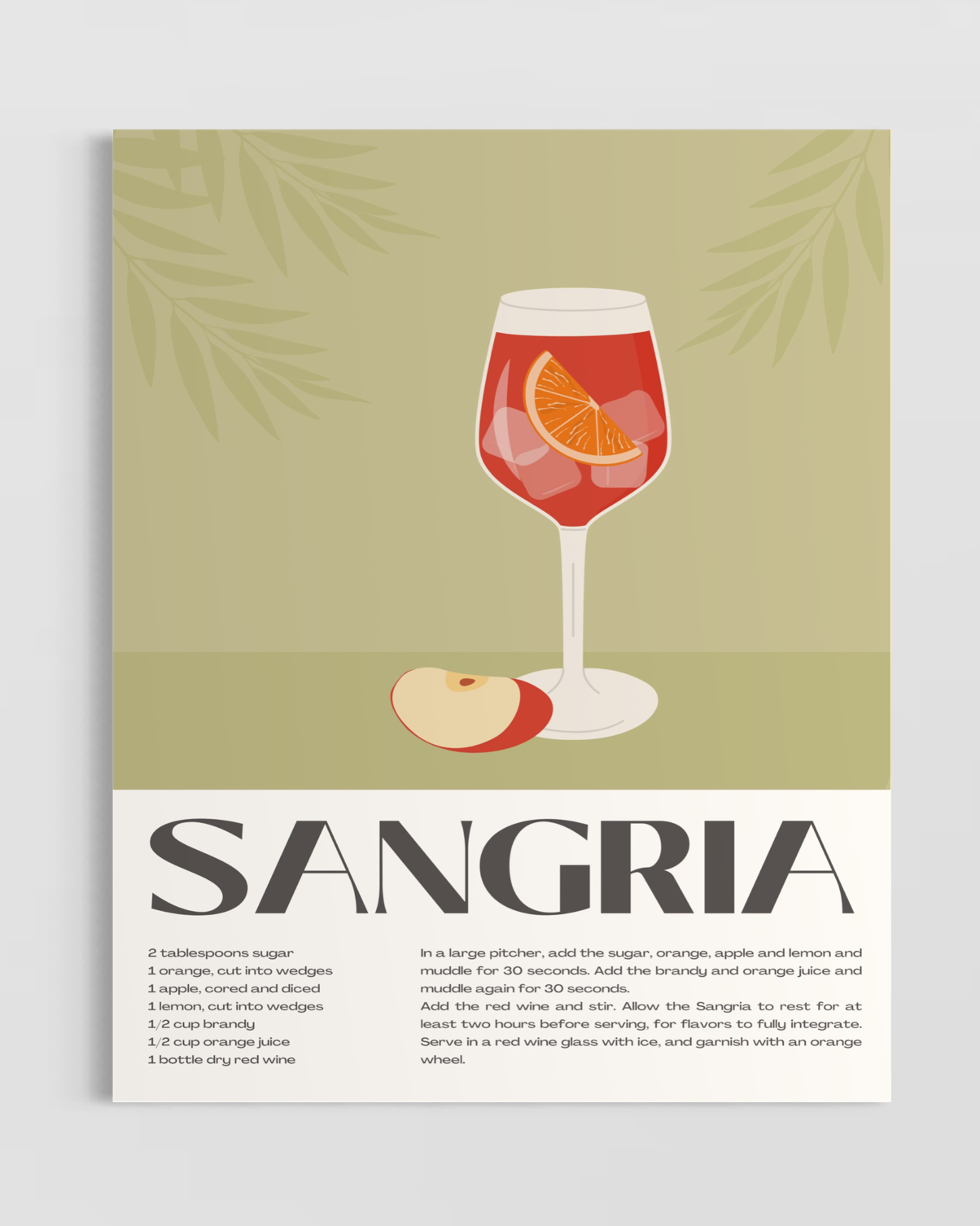 Sangria Poster