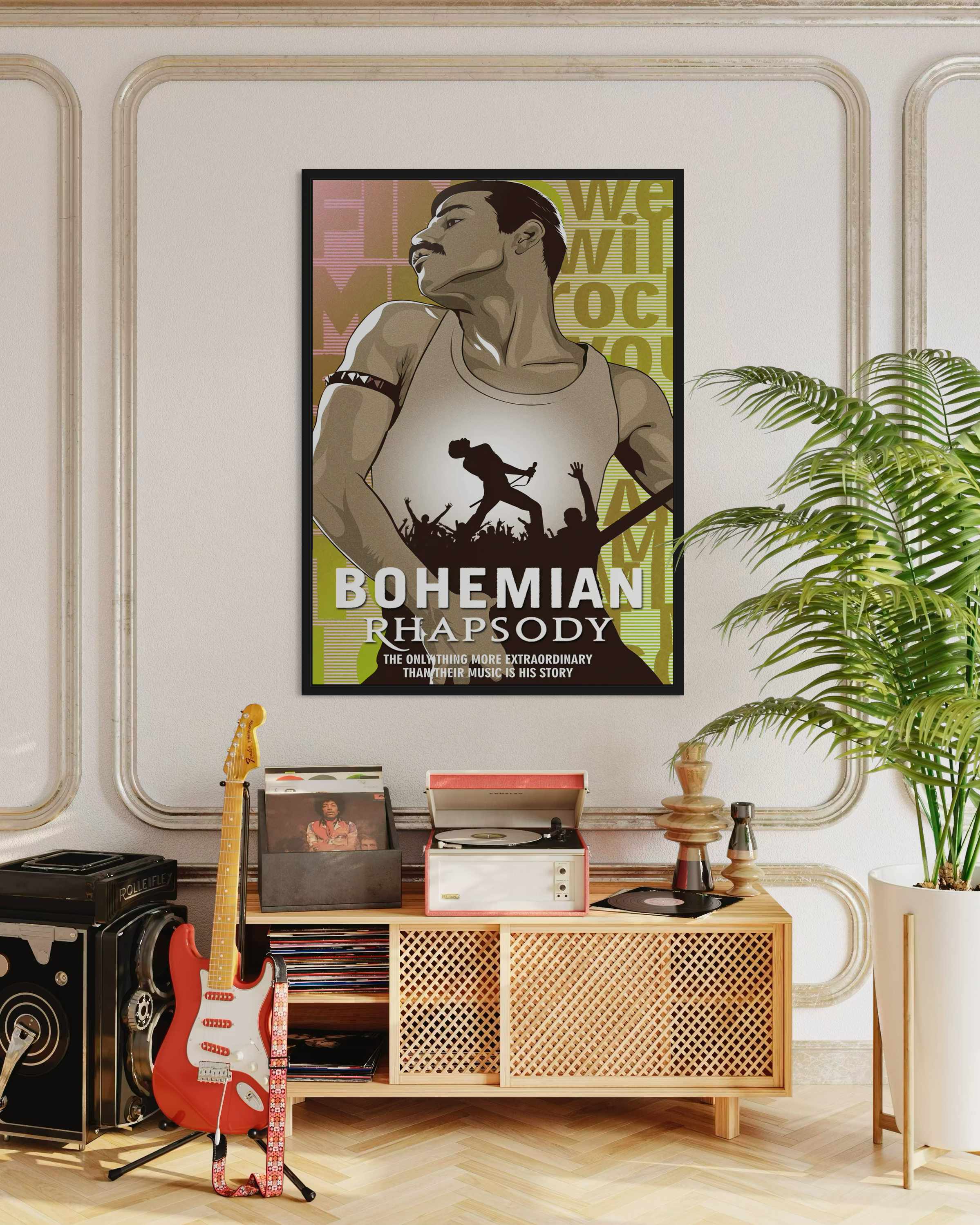Bohemian Rhapsody Poster