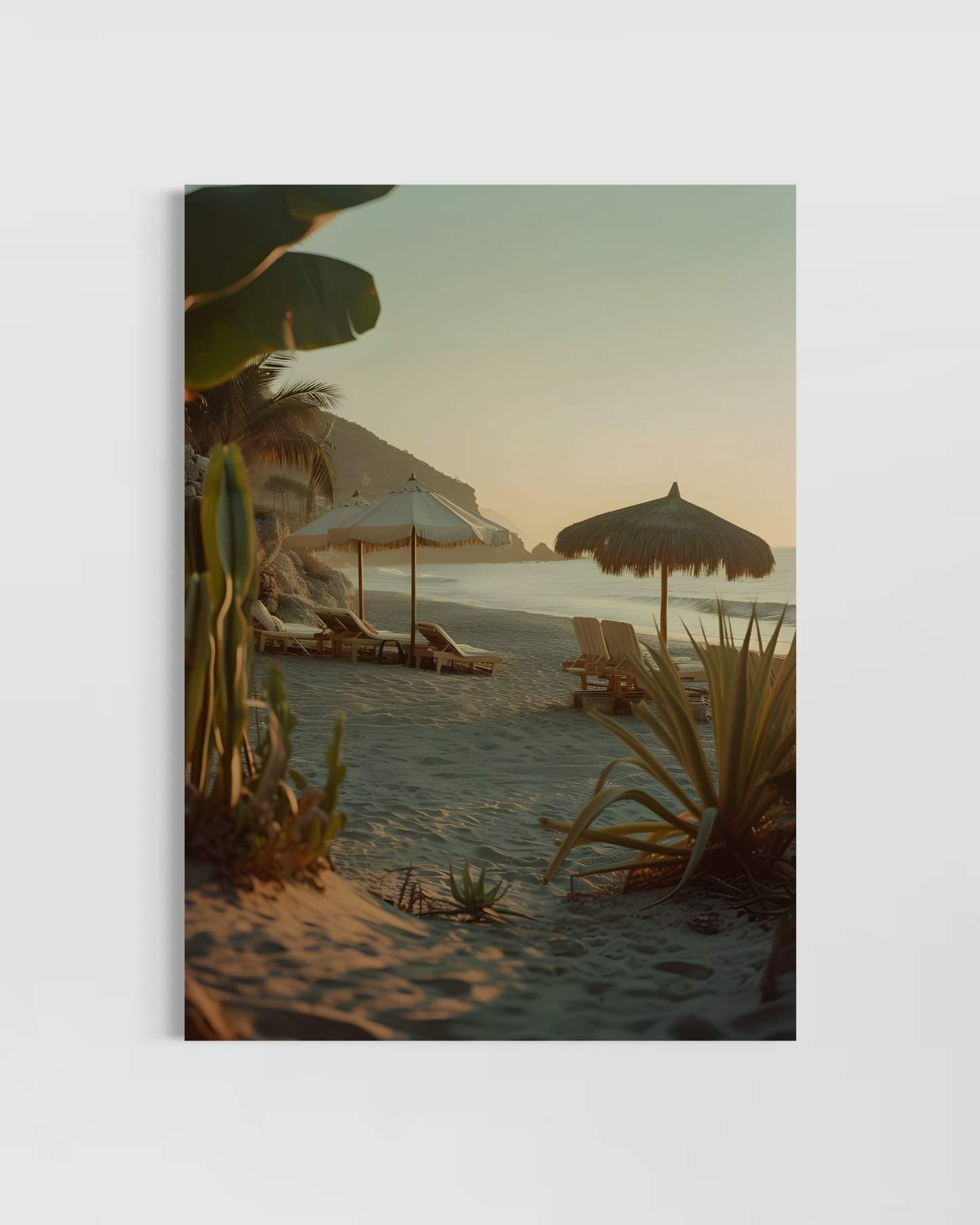 Deniz ve Plaj No.4 Poster