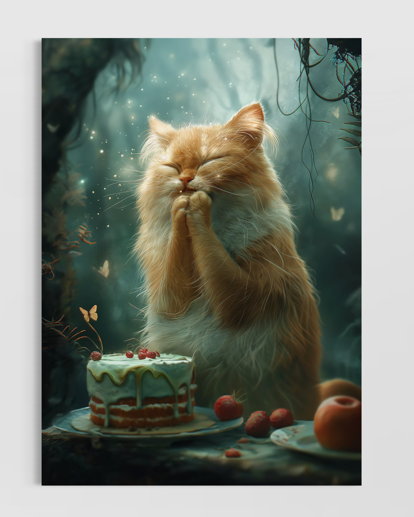 The Cat No.6 Poster