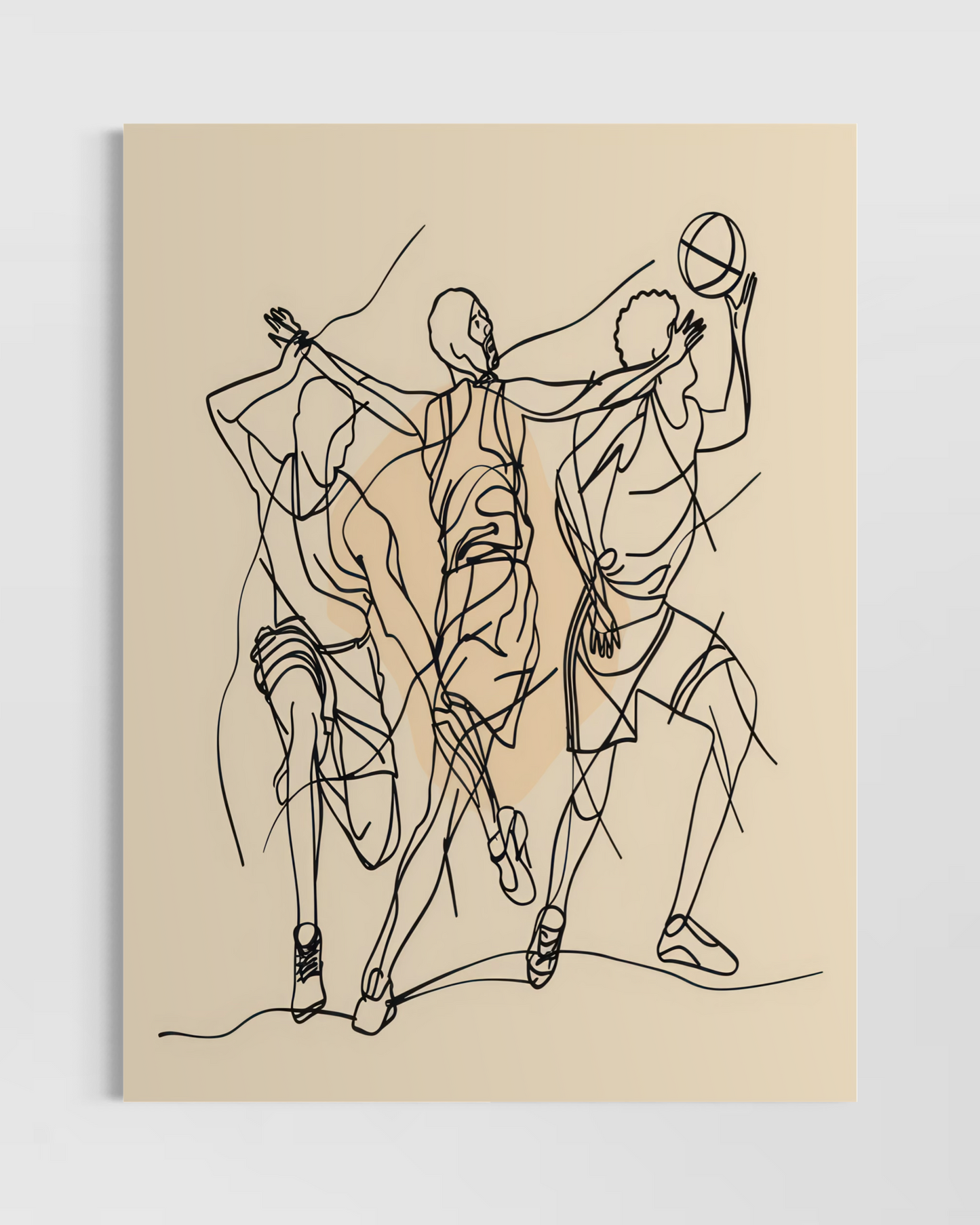 Basketbol Poster