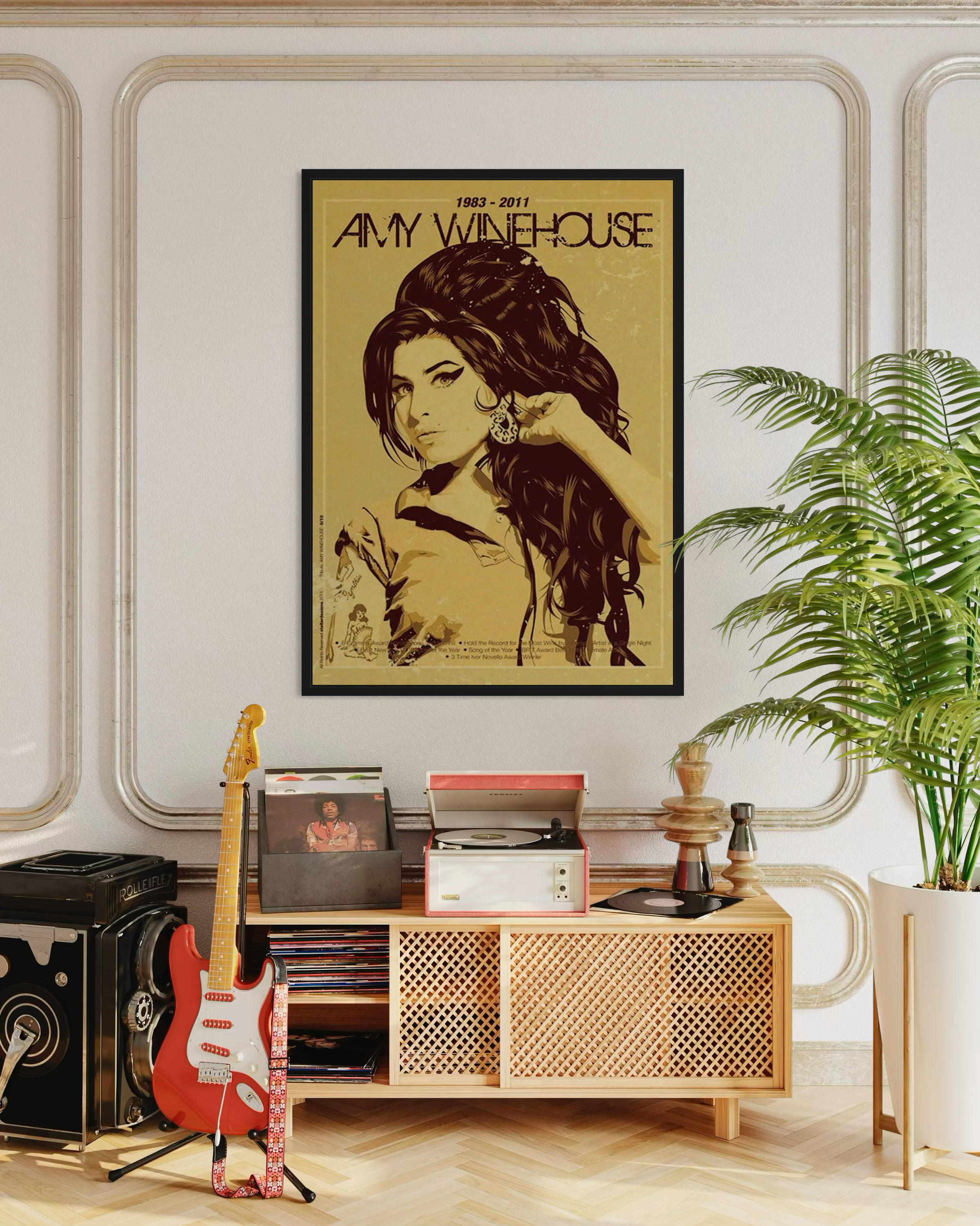 Amy Winehouse Poster