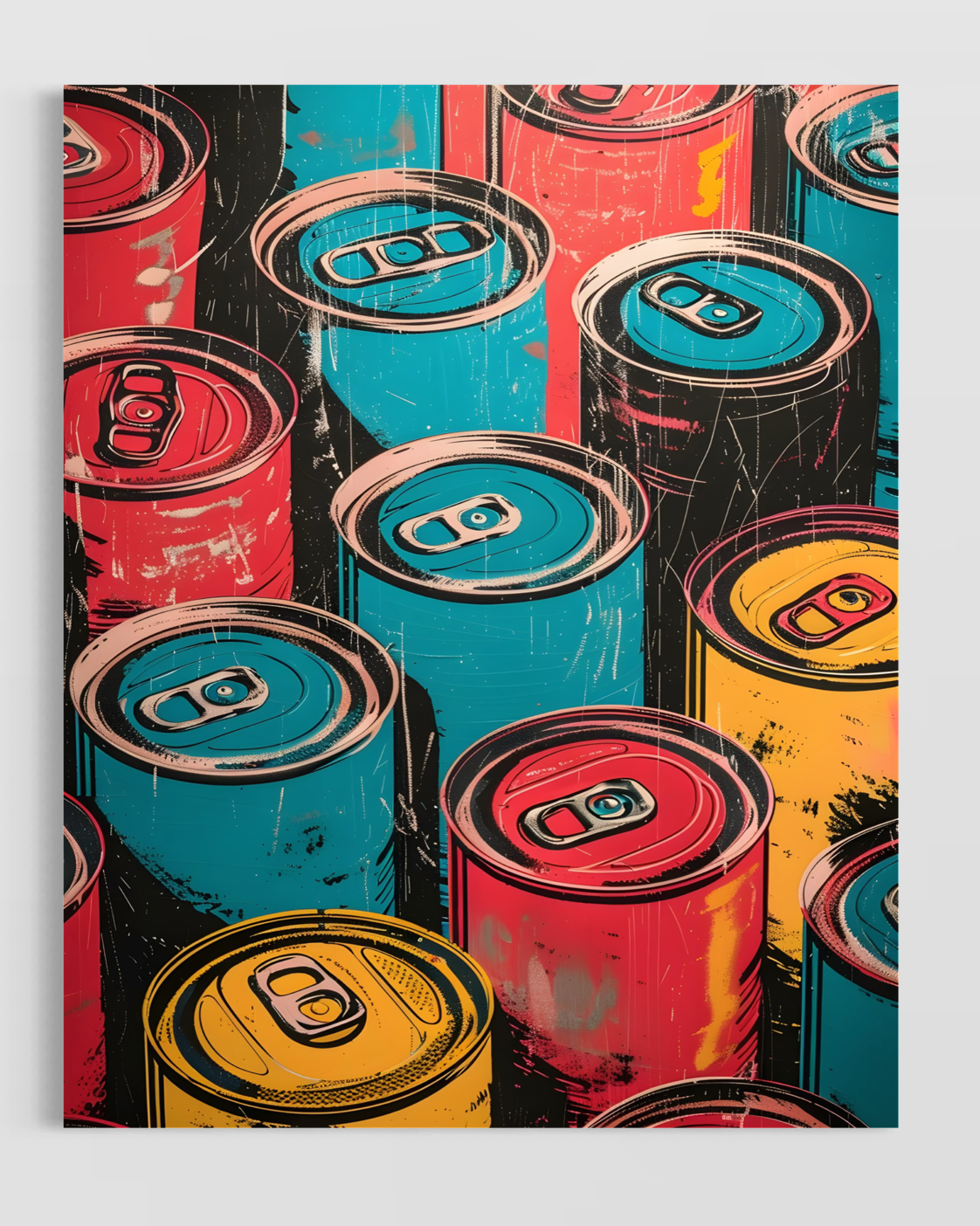 Bir Dolu Kutu Teneke Poster