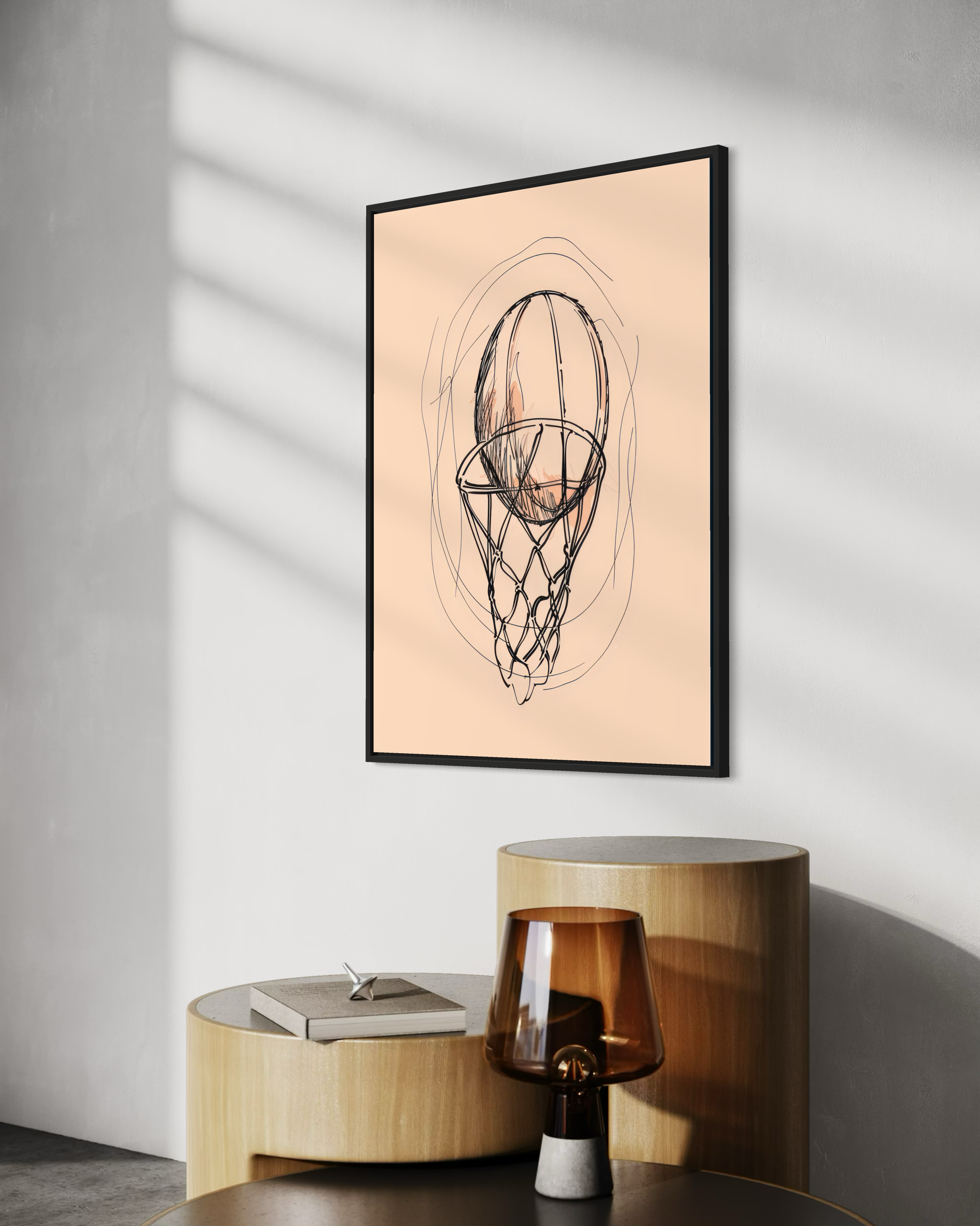 Basketbol Potası Poster