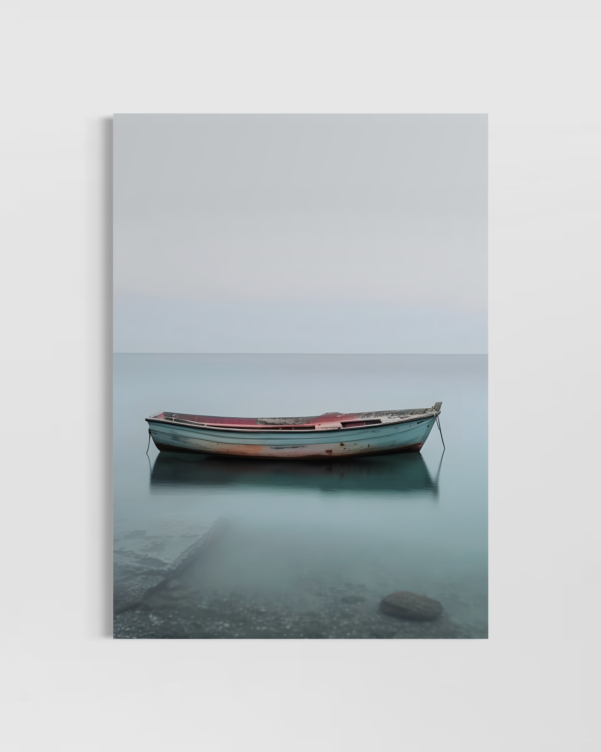 Balıkçı Teknesi Poster