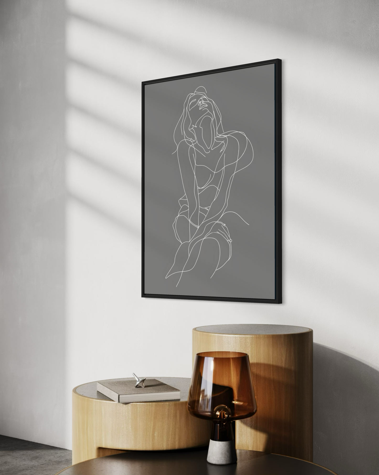 Minimalist Kadın No.2 Poster
