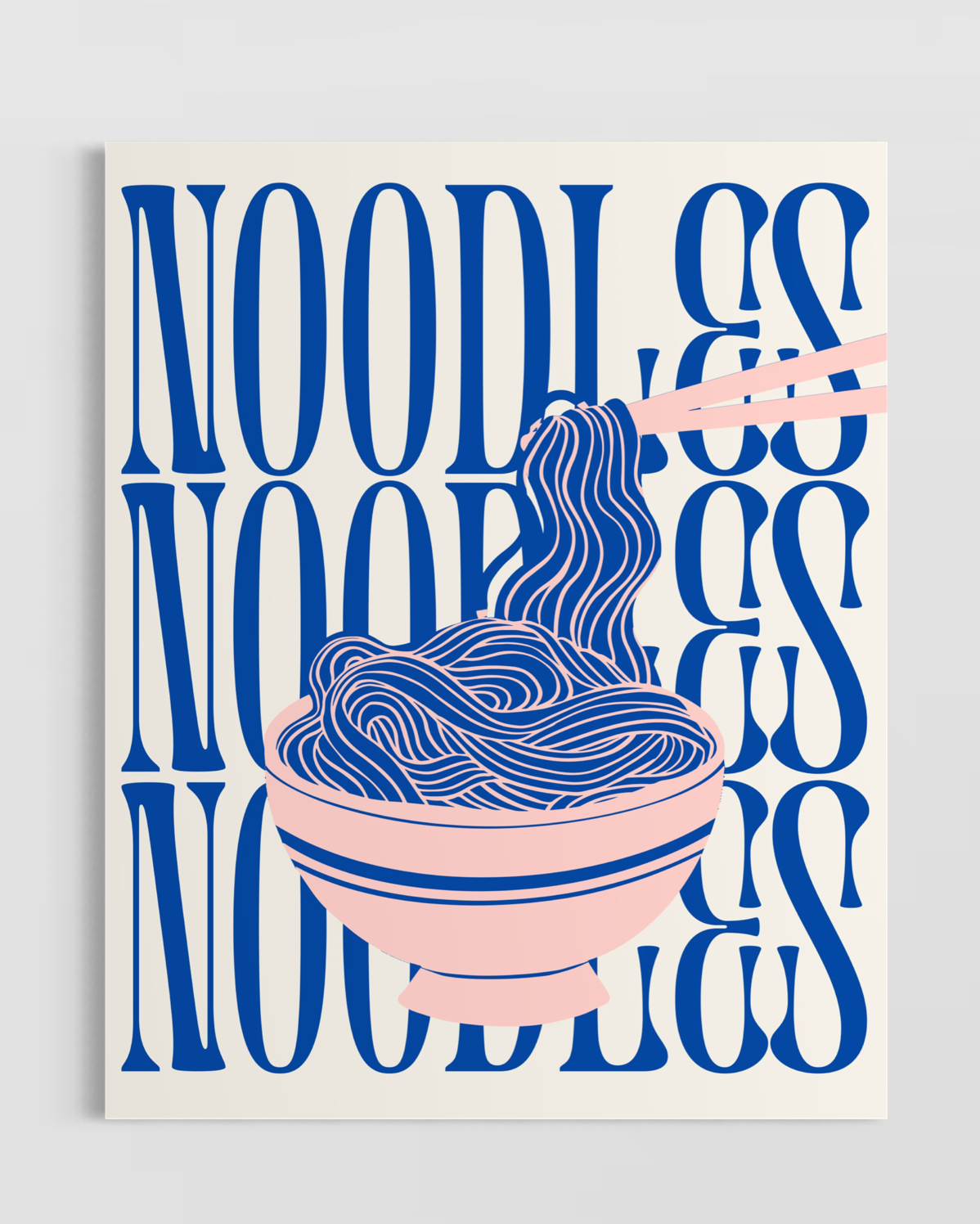 Noodles Poster