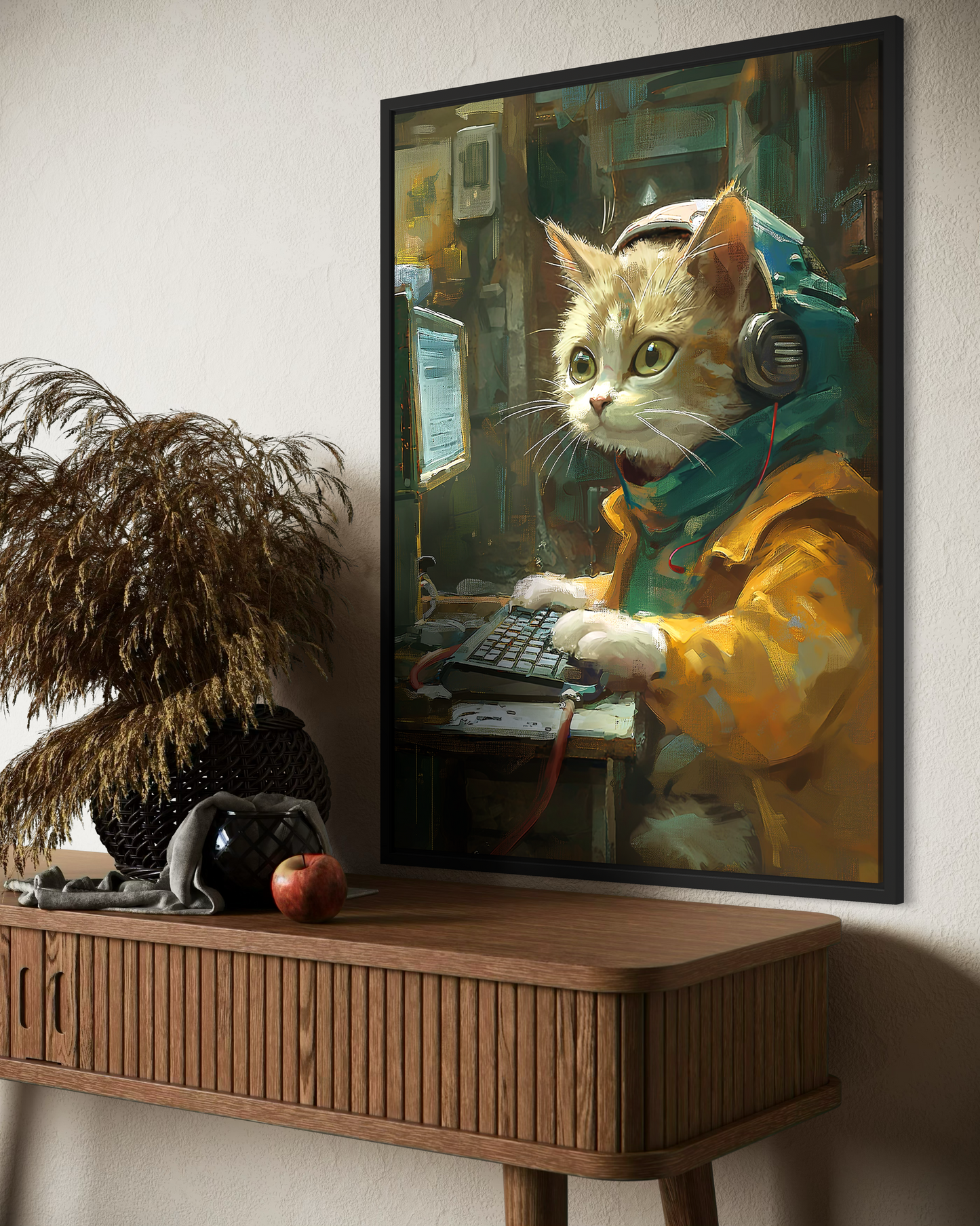 The Cat No.7 Poster