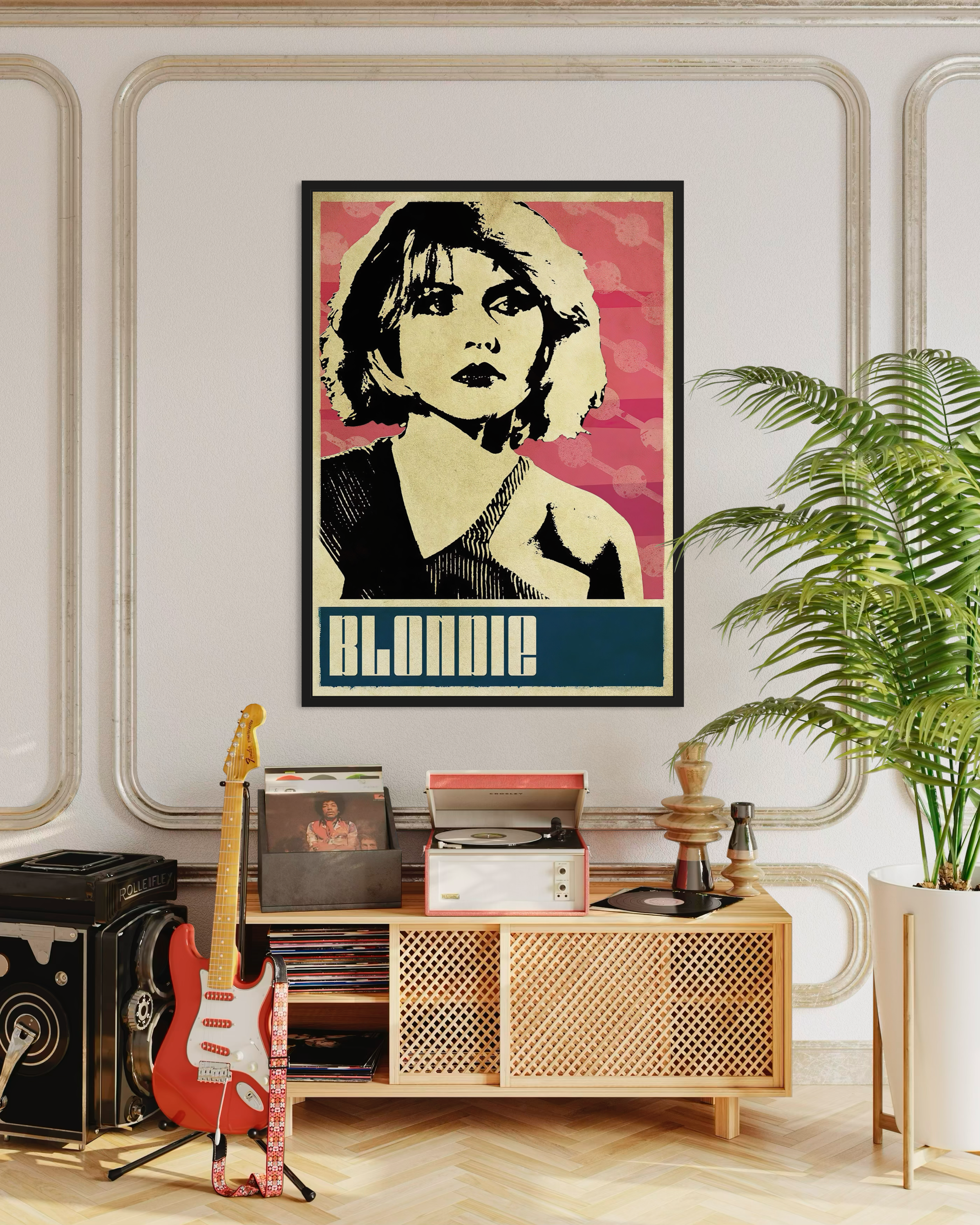 Blondie Poster