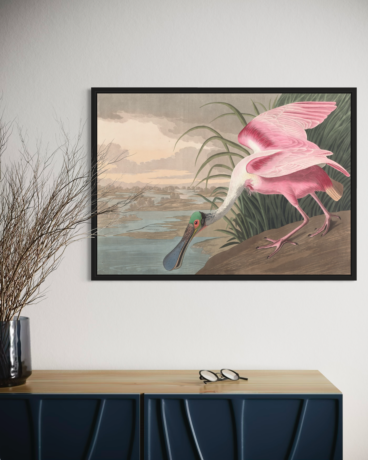 Flamingo Poster
