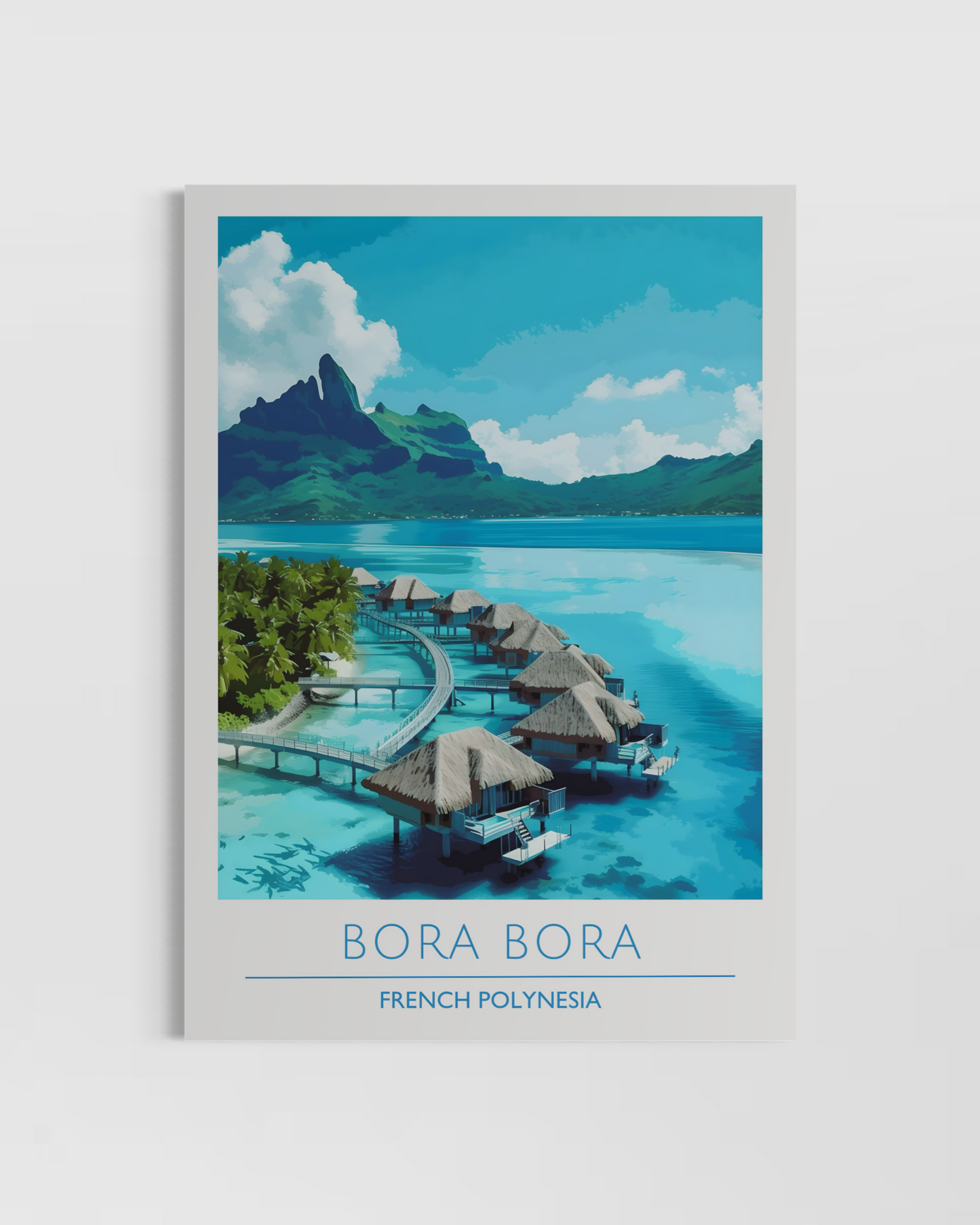 Bora Bora Poster
