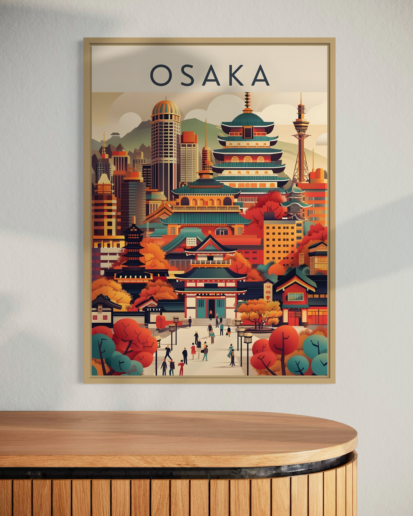 Osaka Poster